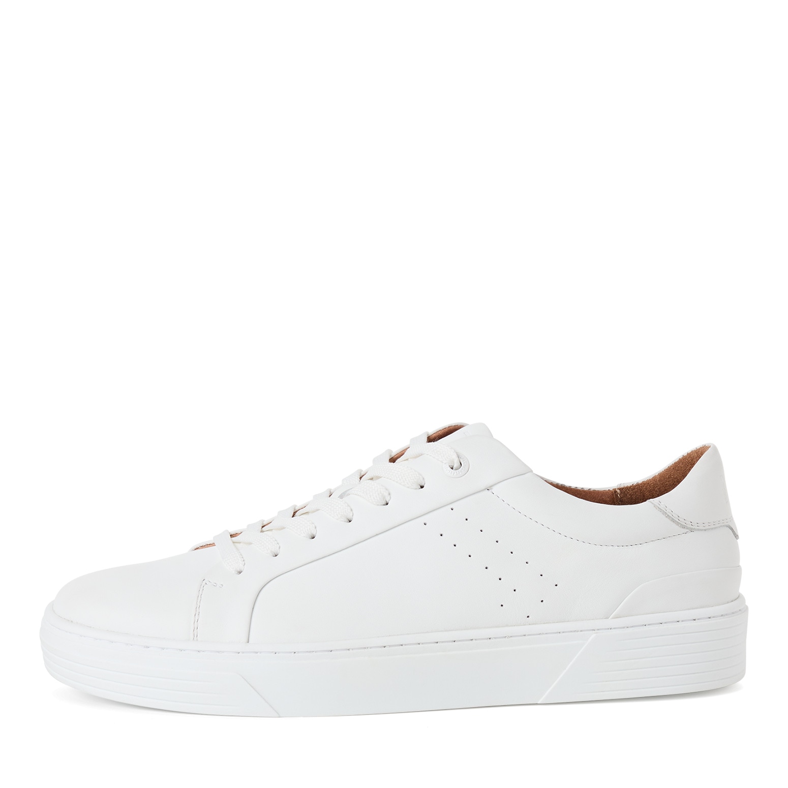 MARCO TOZZI Sneaker  Schnürschuh, Halbschuh, Freizeitschuh mit seitlichem Lochmuster