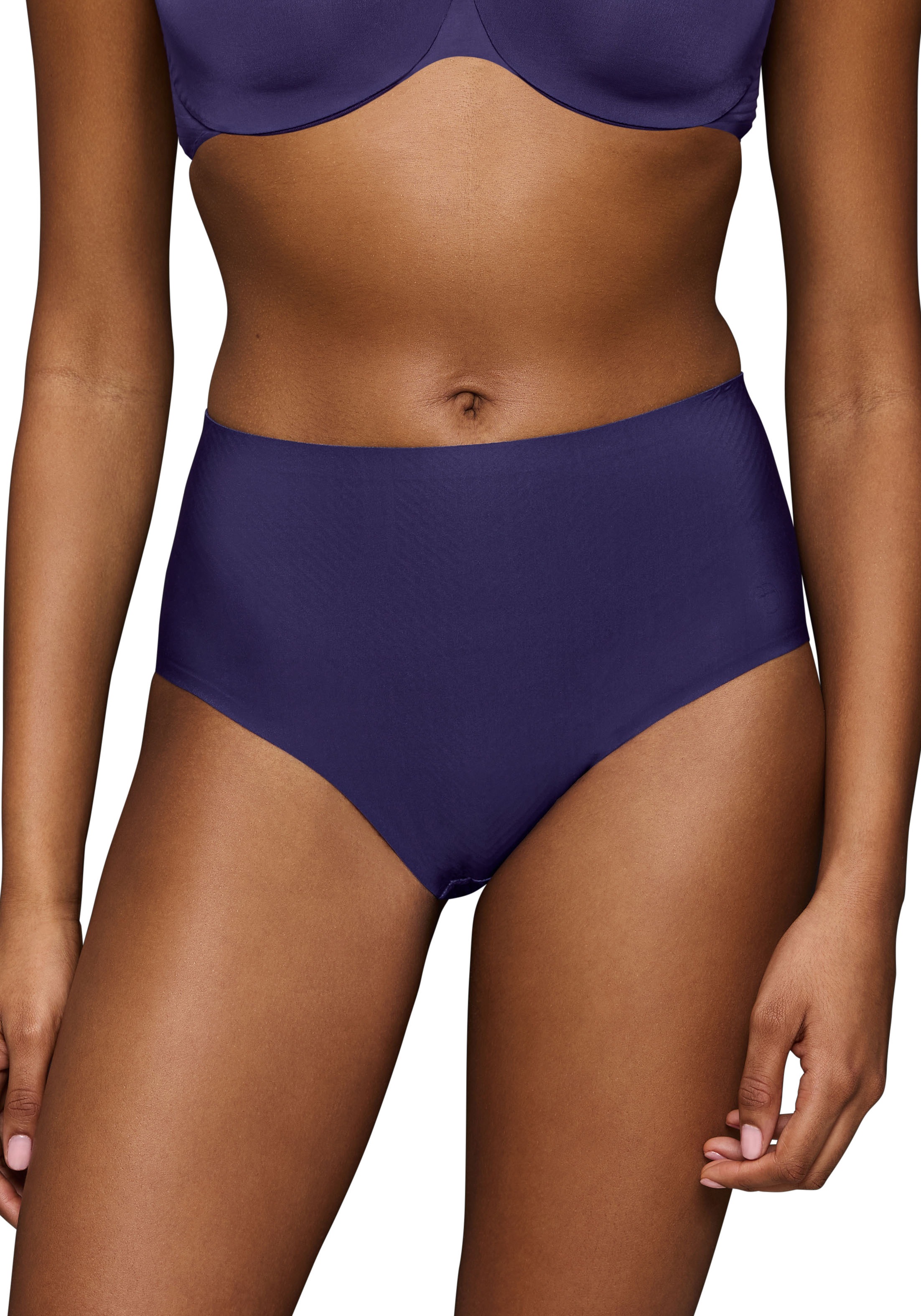Triumph Damen Shapingslip »BMU Illusion Curve« weich in blau, Größe XL