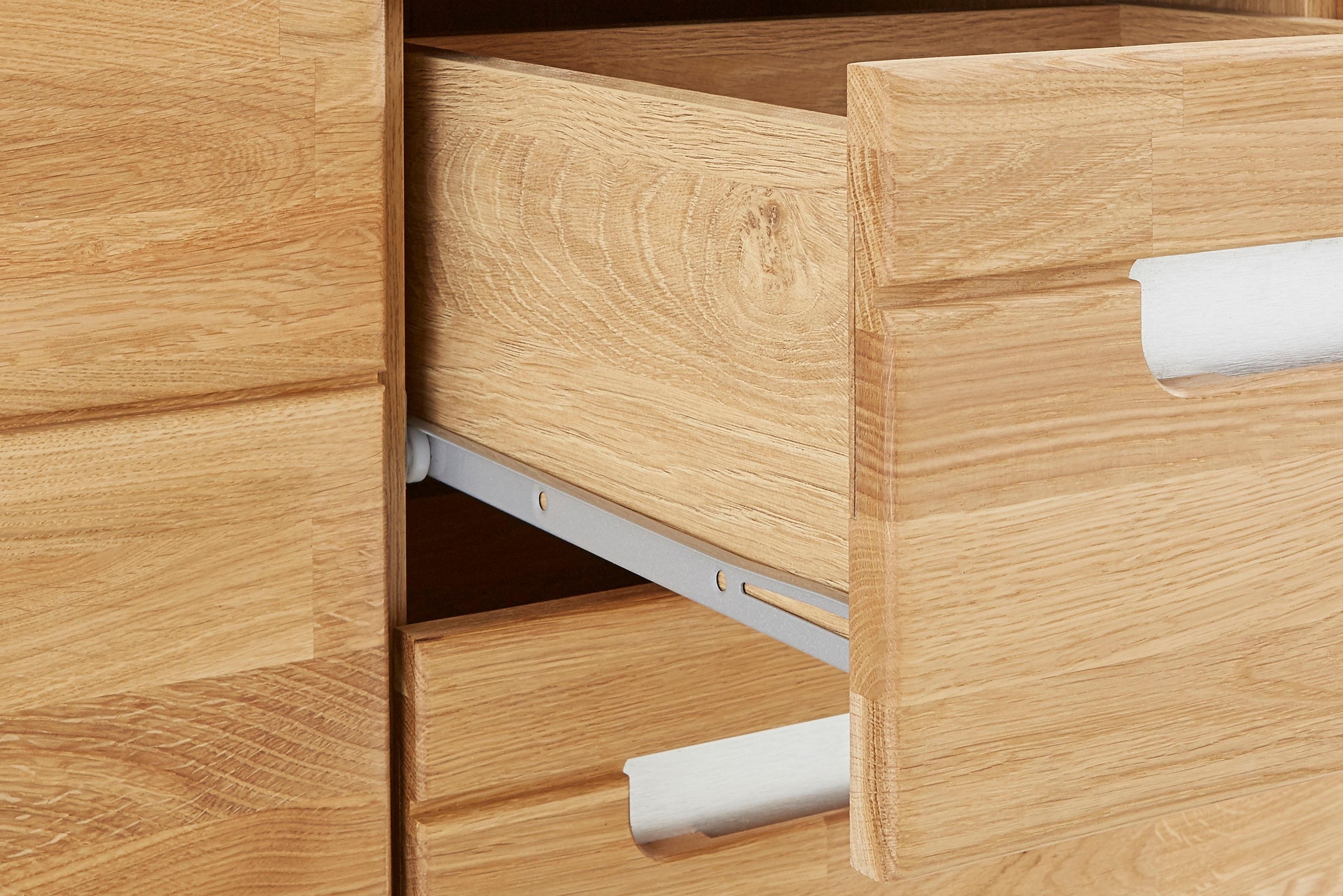 Home affaire Sideboard »Kolding« Breite 140 cm mit 4 Schubkästen