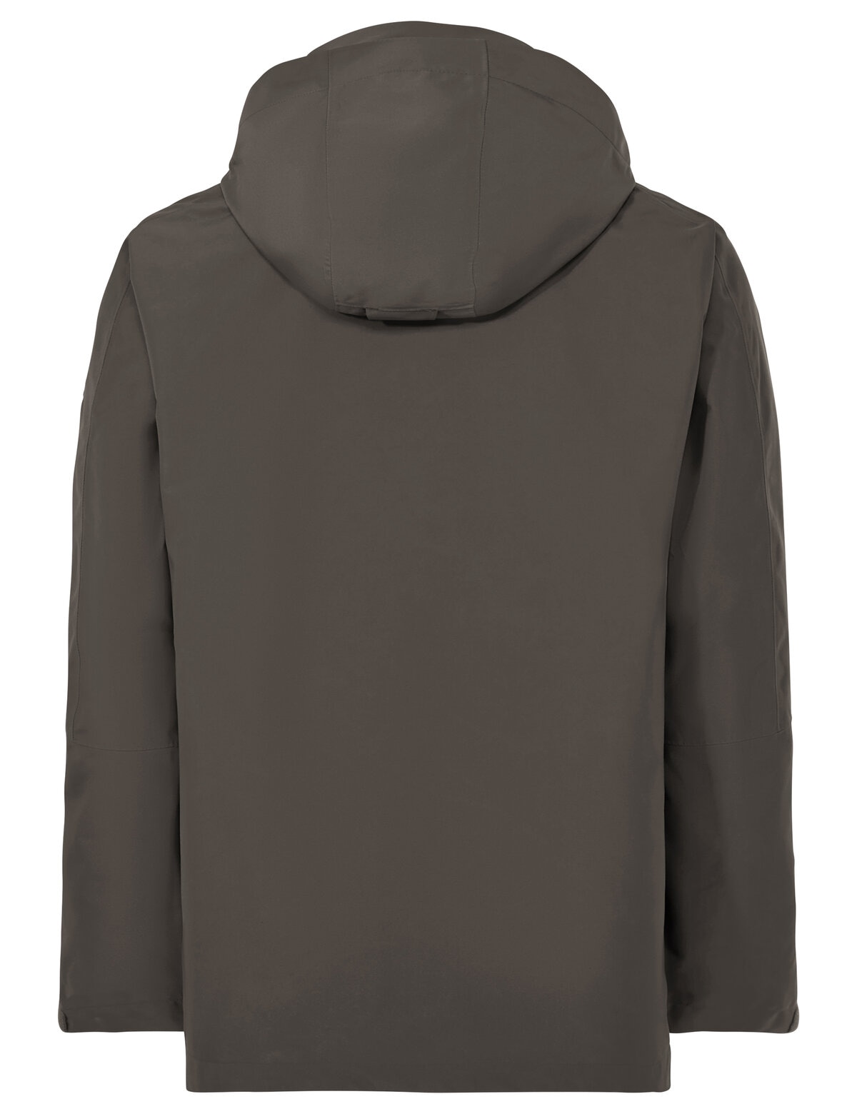VAUDE 3-in-1-Funktionsparka »MEN'S IDRIS 3IN1 PARKA IV« 2 Stk. tlg. mit regulierbarer Kapuze, mit drei Taschen, Innenjacke aus Fleece