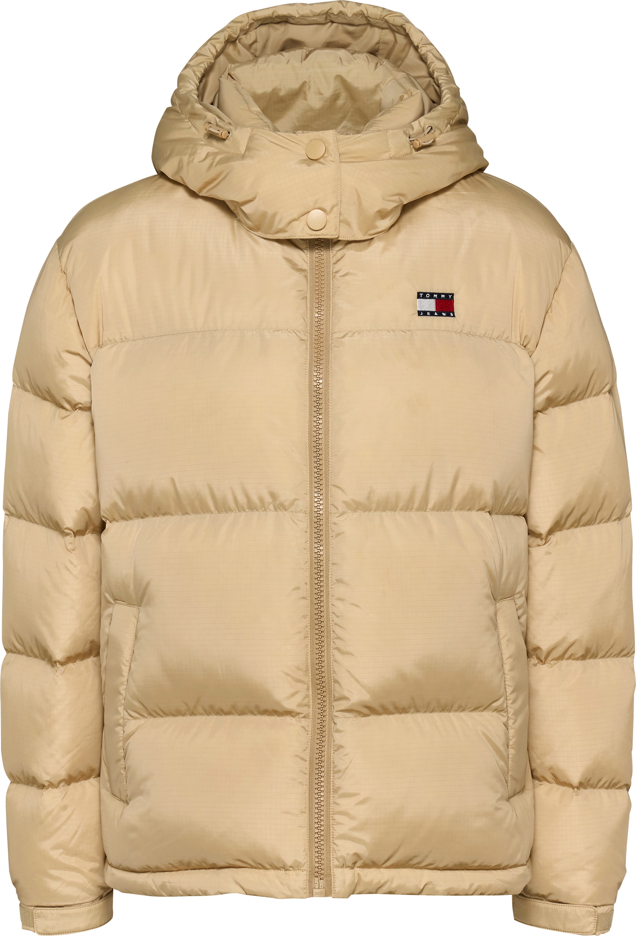 Tommy Jeans Steppjacke »TJW ALASKA PUFFER EXT«, mit Kapuze, mit Logostickereien