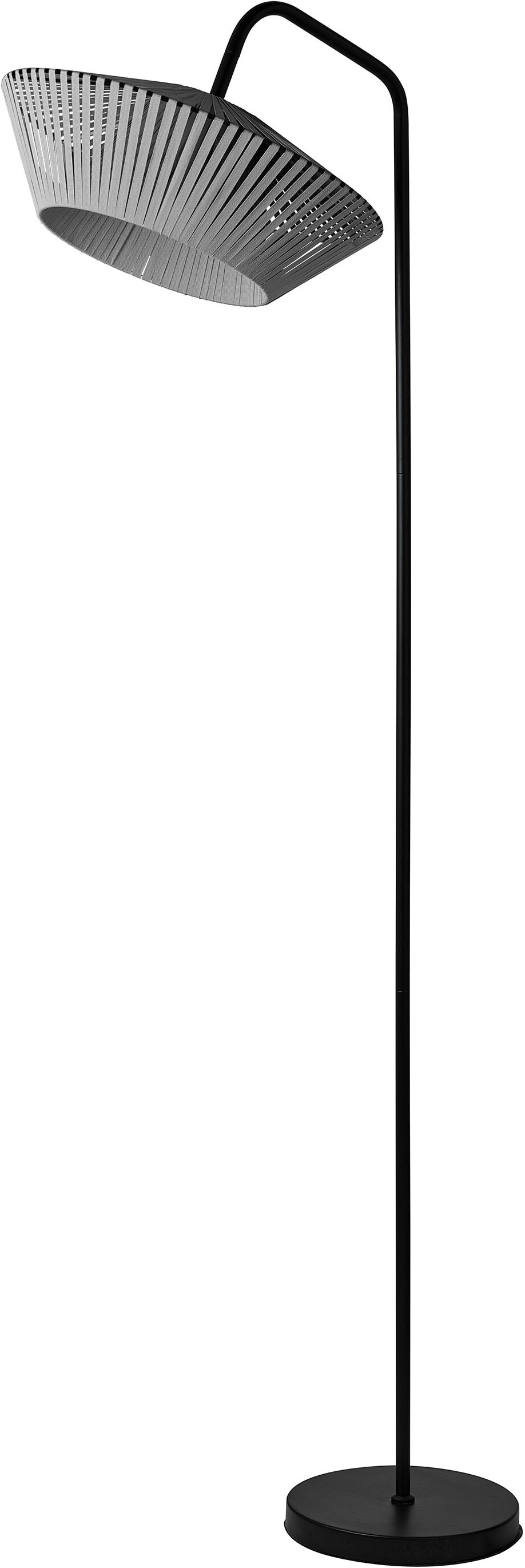 Osram Stehlampe »Decor Stripes« E27 1 Stk. Fassung E27, Stahl und Polyester