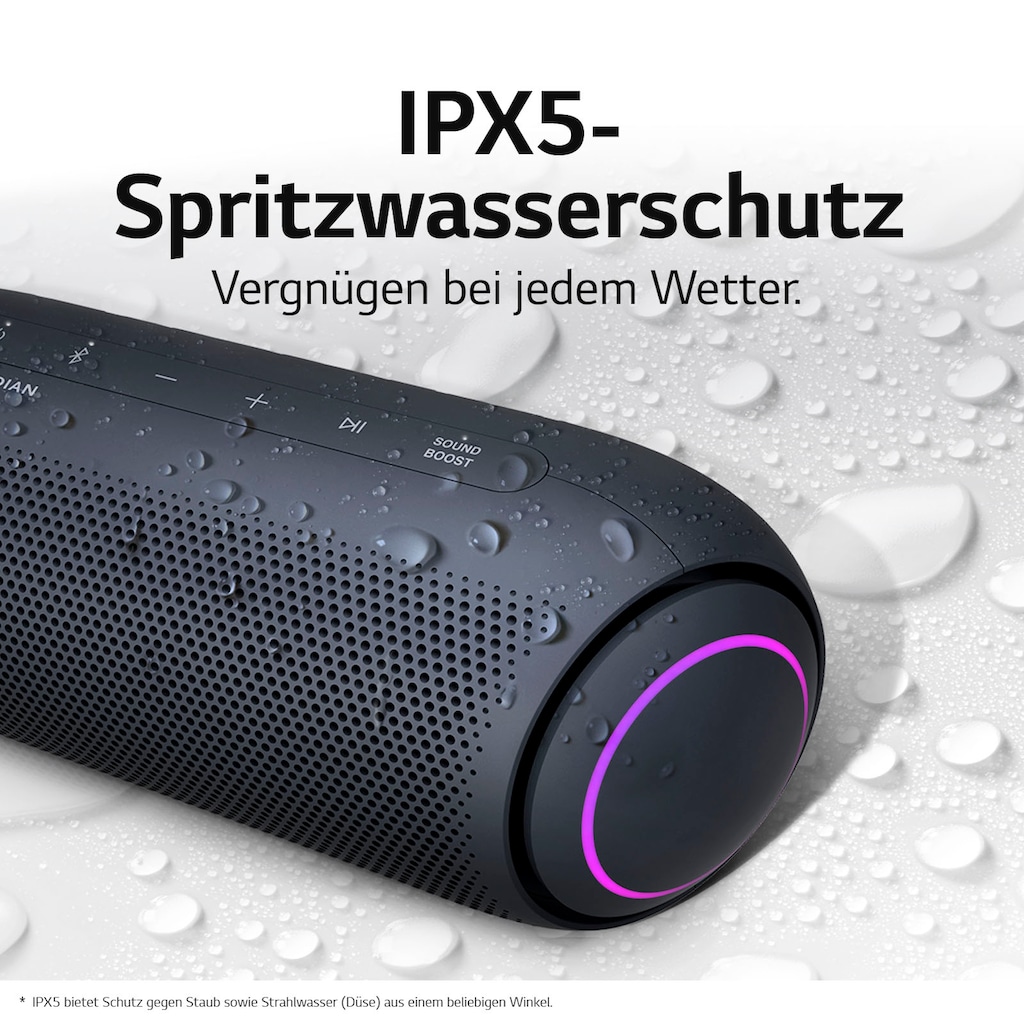 LG Bluetooth-Lautsprecher »XBOOM Go PL5«