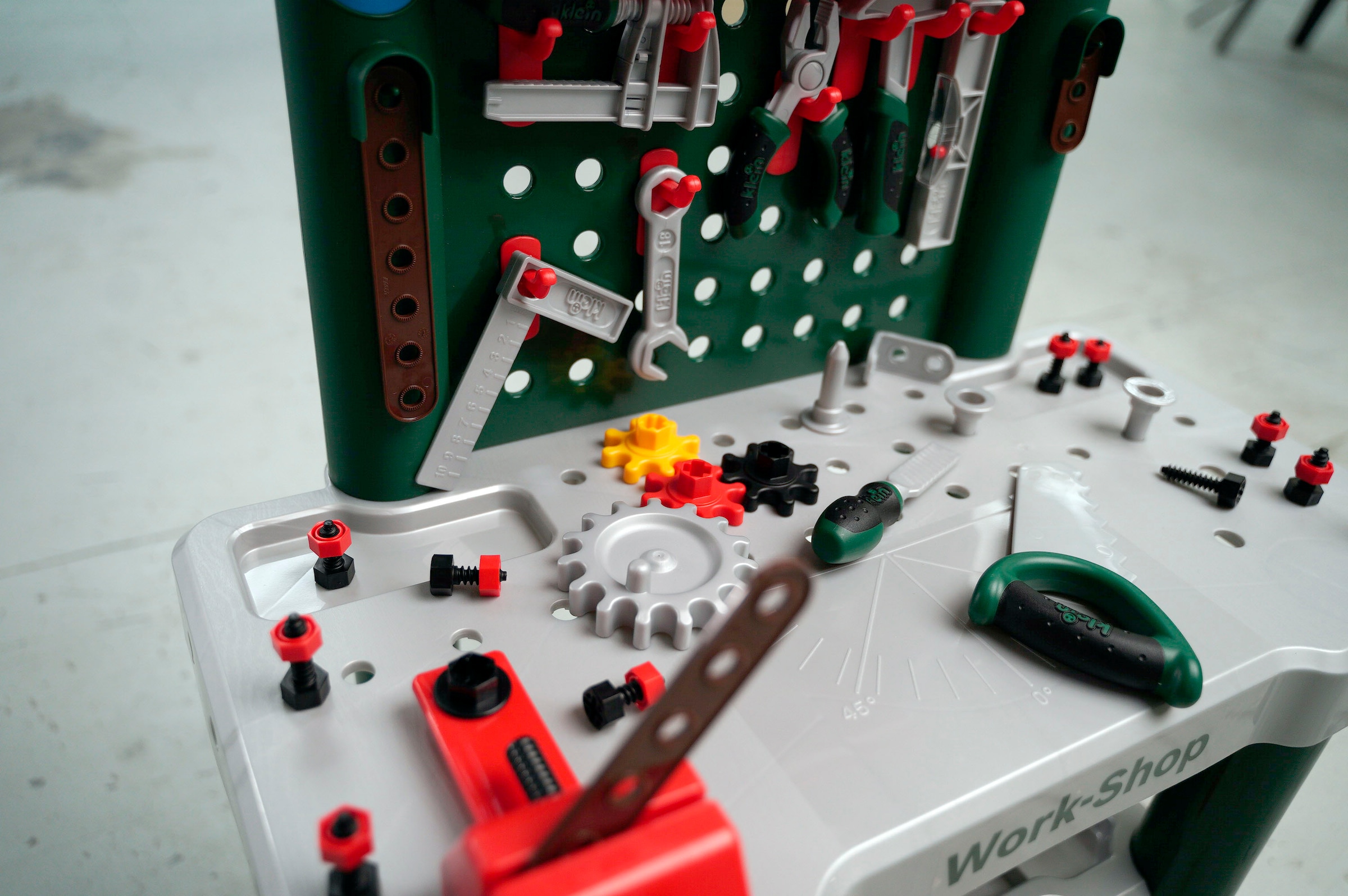 Klein Spielwerkbank »Bosch Workshop« Made in Germany