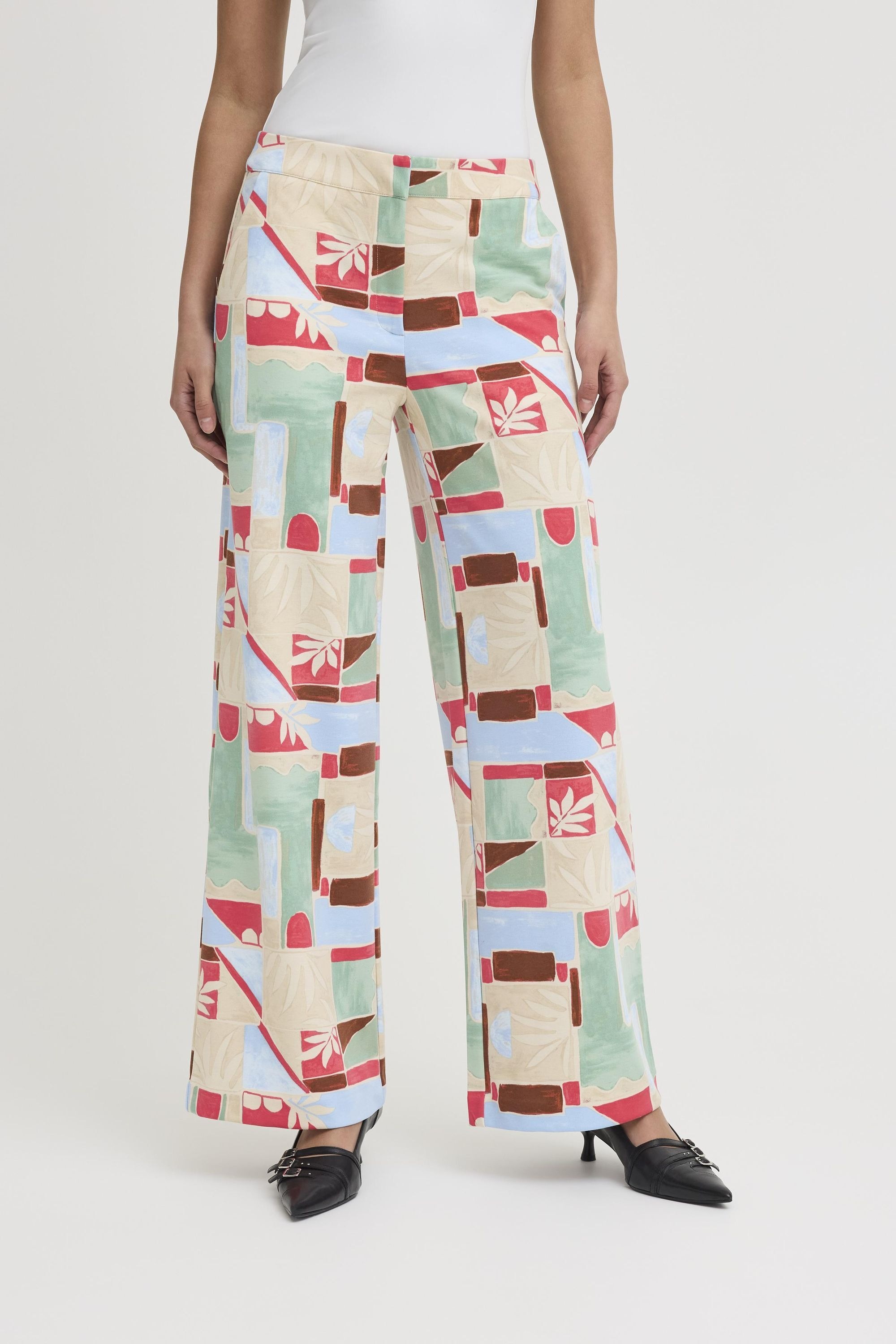 Ichi Loungehose »Loungehose IHKATE PRINT«