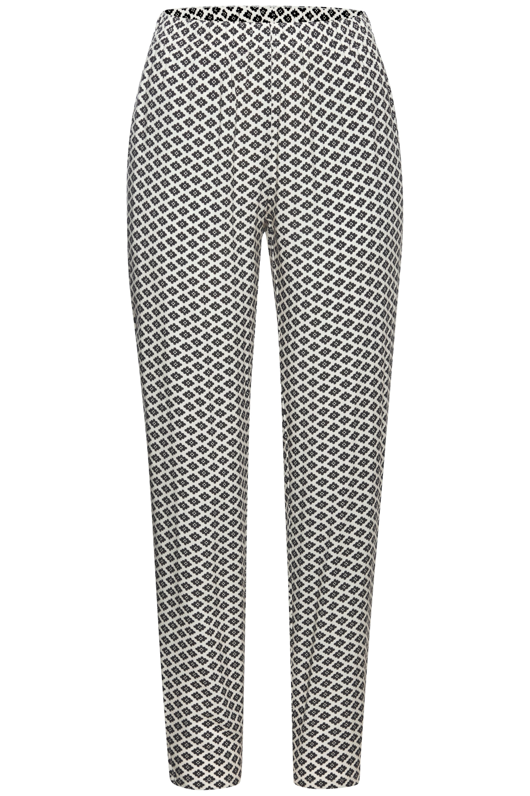 LASCANA Pyjamahose, Allovermuster