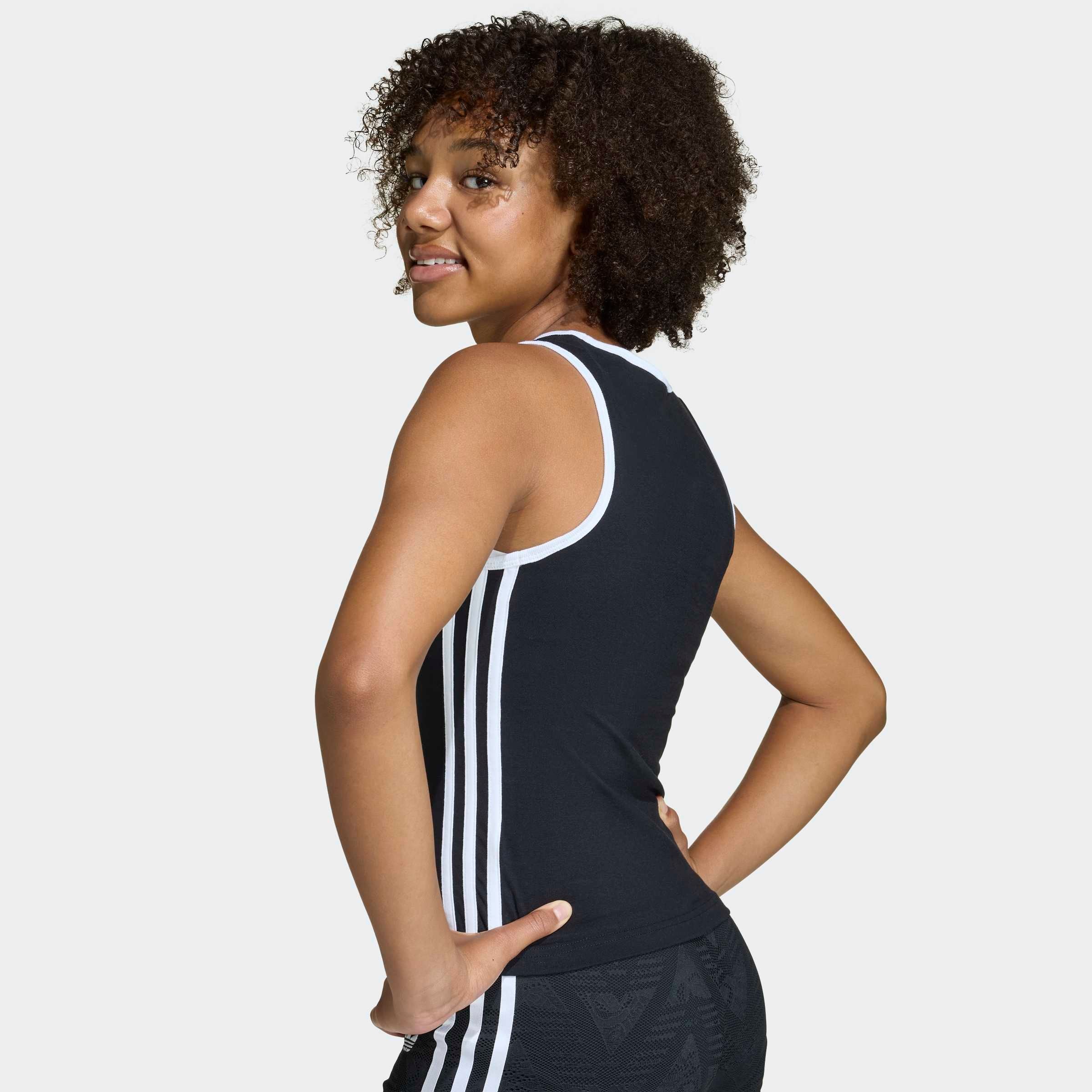 adidas Originals Tanktop »SCHMAL GESCHNITTENES 3-STREIFEN«