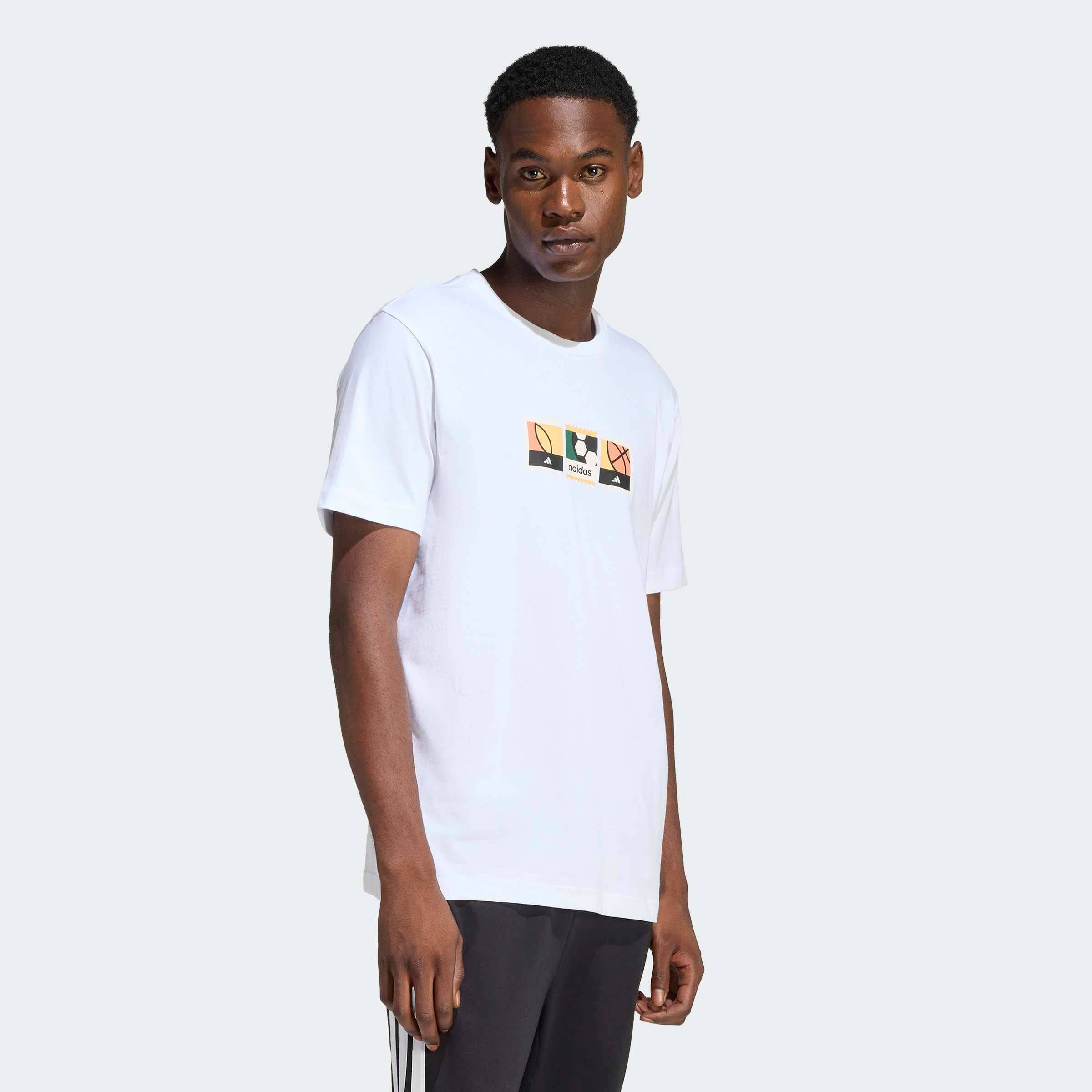 adidas Sportswear T-Shirt »M MOS STAMPS T«