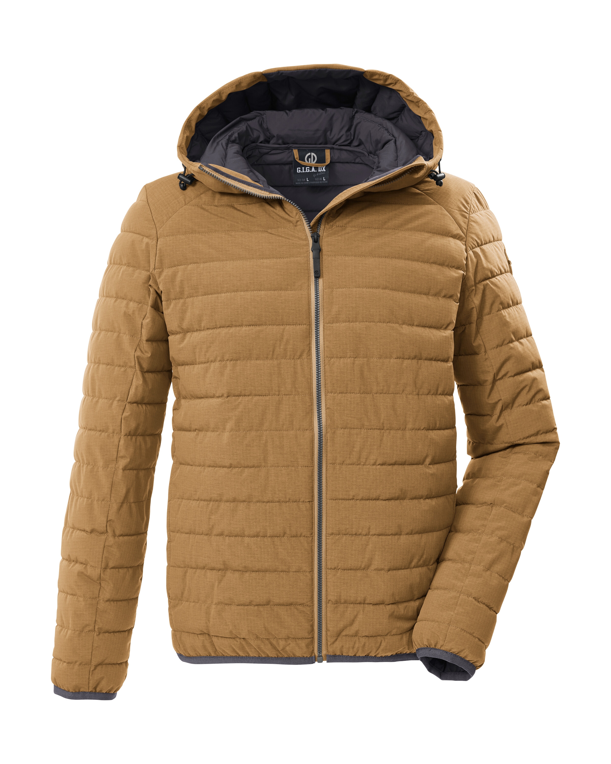 G.I.G.A. DX by killtec Steppjacke »GS 86 MN QLTD JCKT« Schmale, wasserabweisende Herren Steppjacke mit abnehmbarer Kapuze