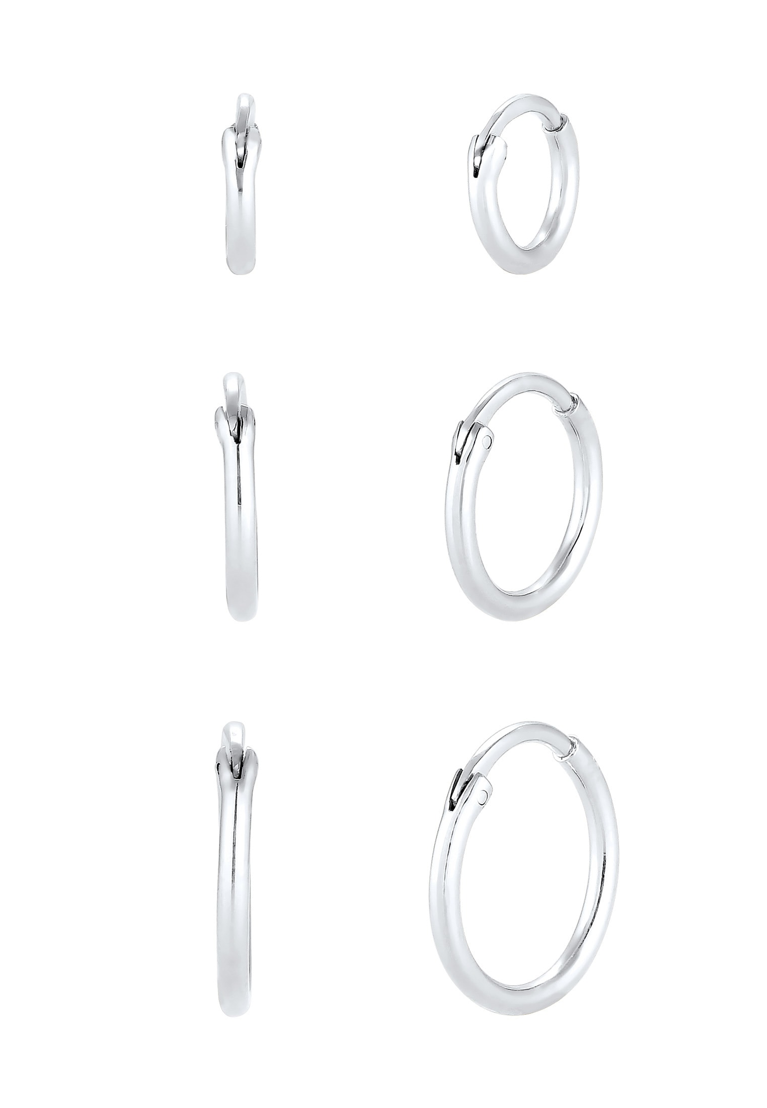 Elli Ohrstecker-Set »Ohrringe Ohrring Set Trio 925 Sterling Silber«