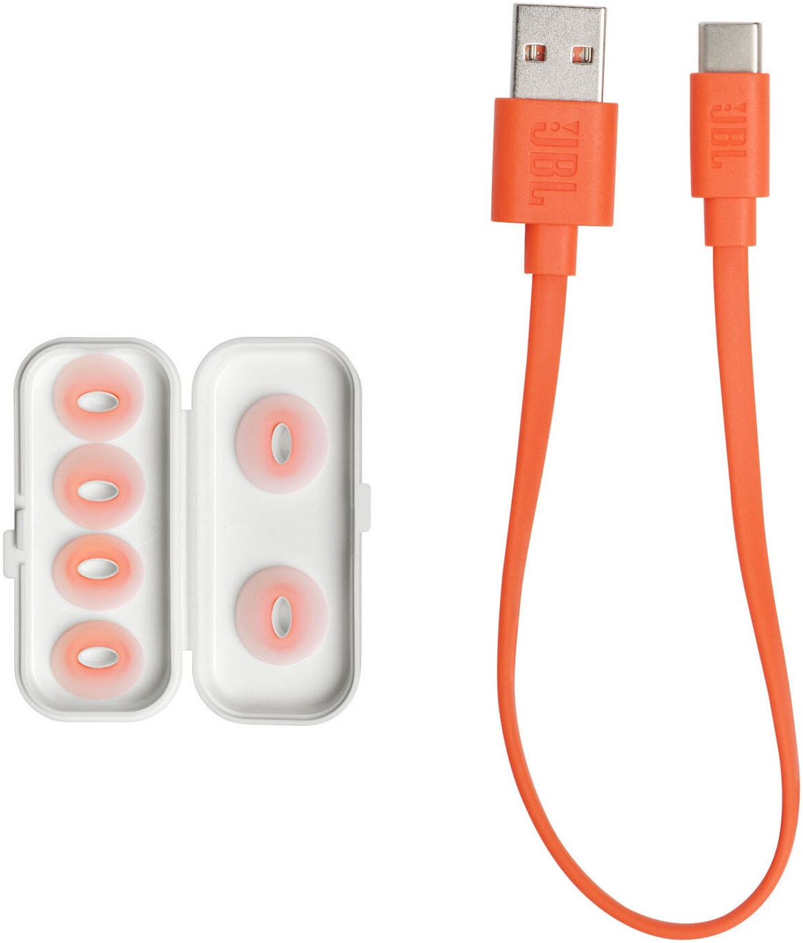 JBL wireless In-Ear-Kopfhörer »Tune Flex Ghost« Bluetooth Active Noise Cancelling (ANC)