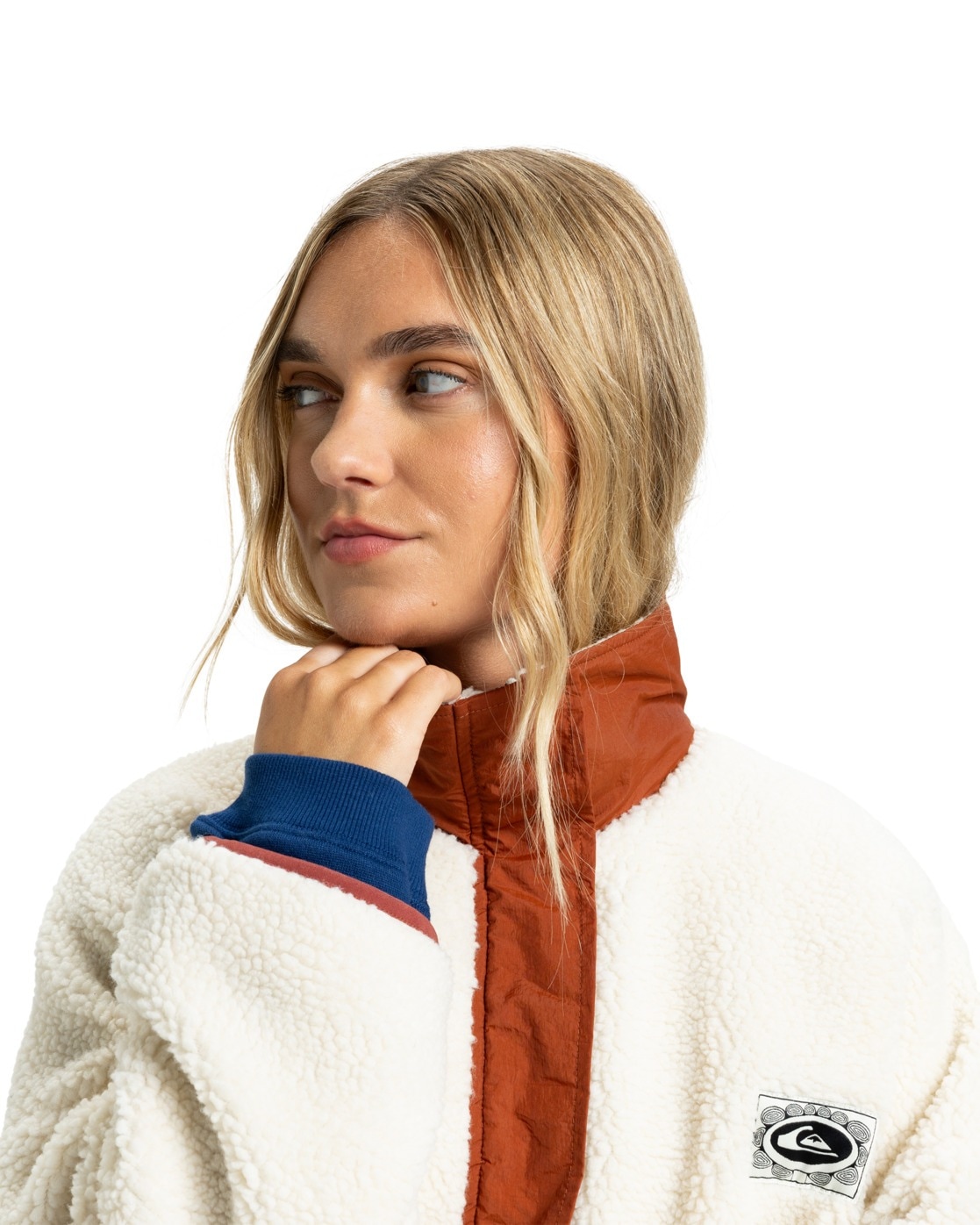 Quiksilver Outdoorjacke »Minto Sherpa«