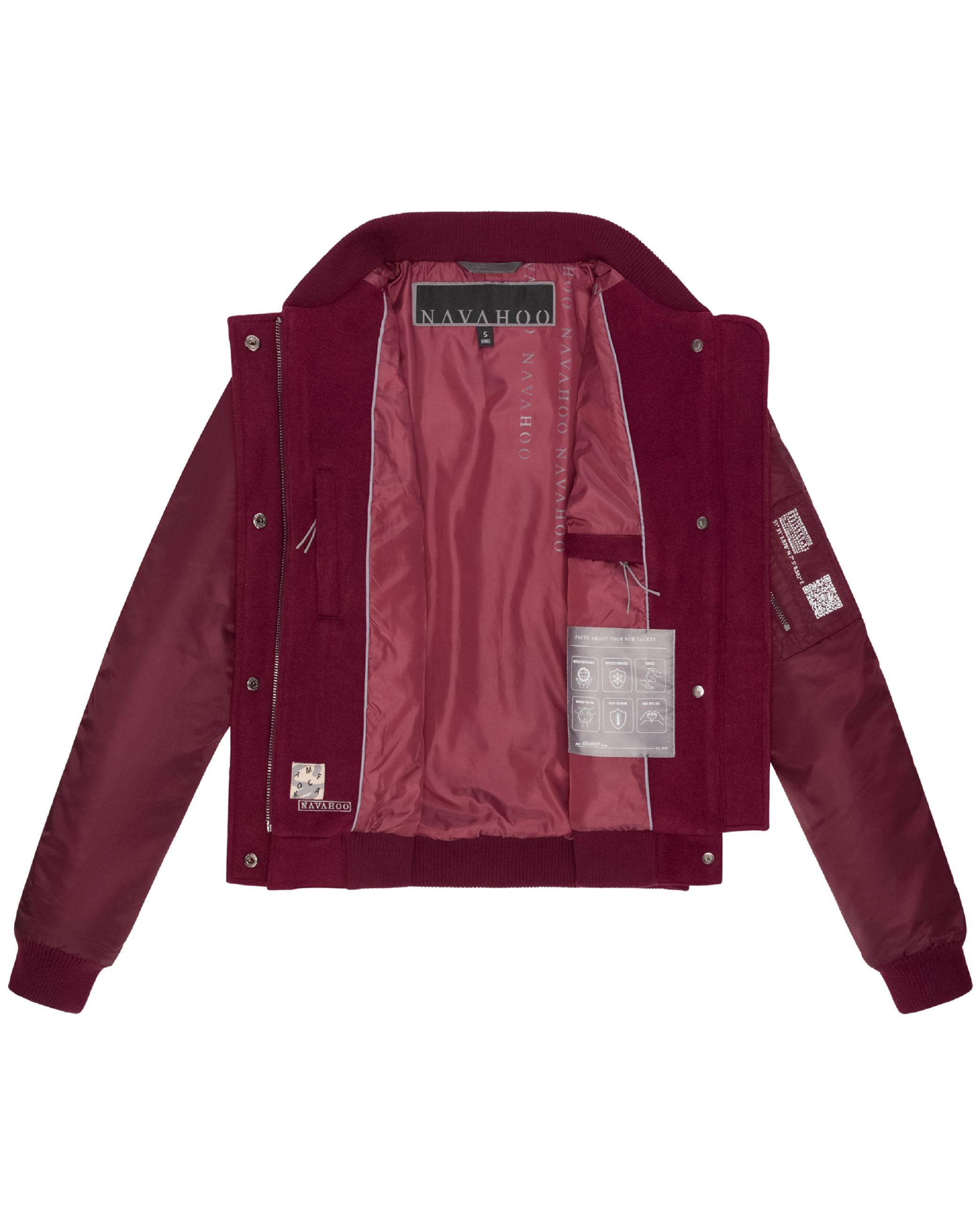 Navahoo Bomberjacke »Bomberjacke Willstehaben 14«