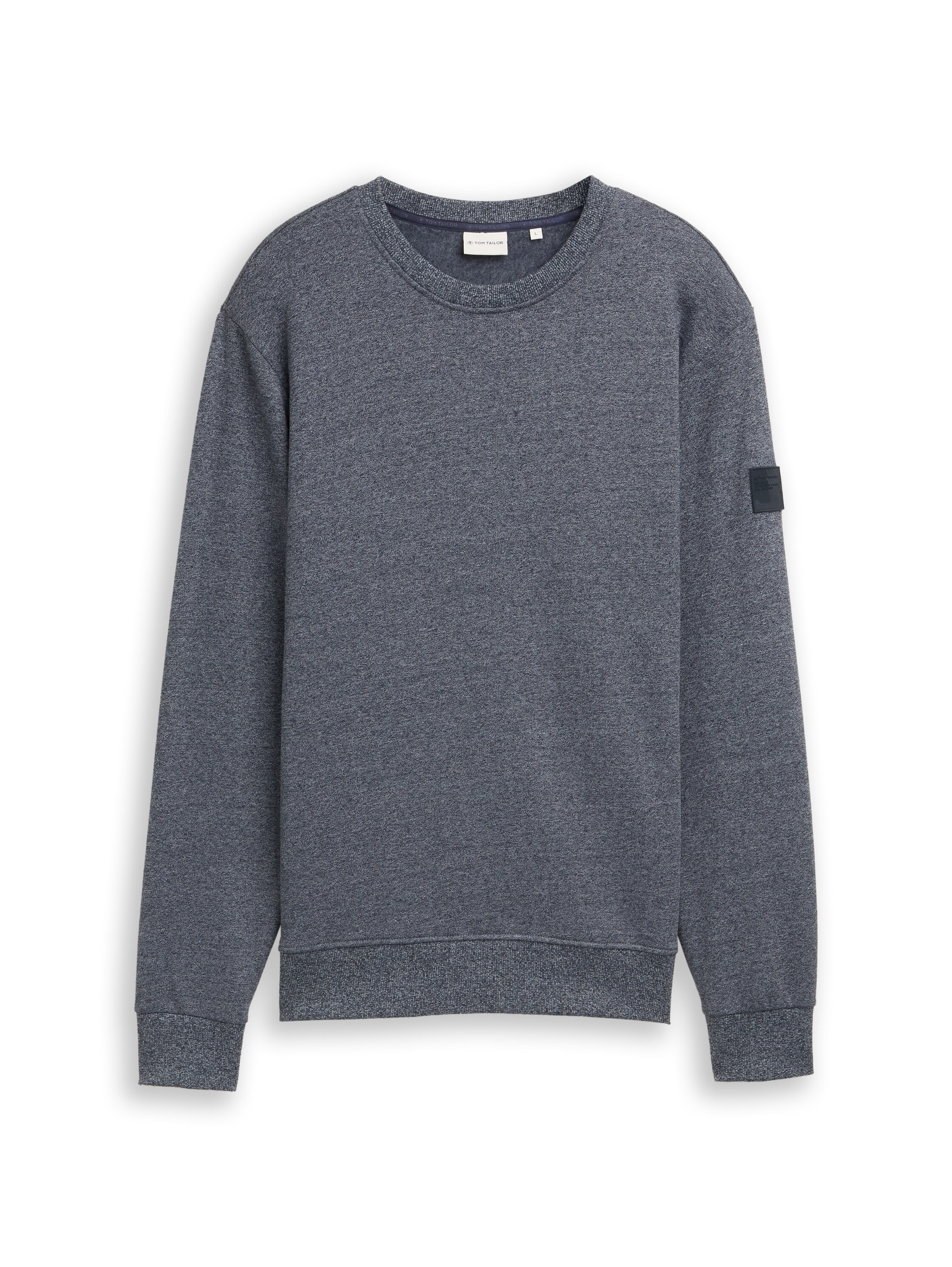 TOM TAILOR Sweatshirt, mit Logo Stickerei am Arm