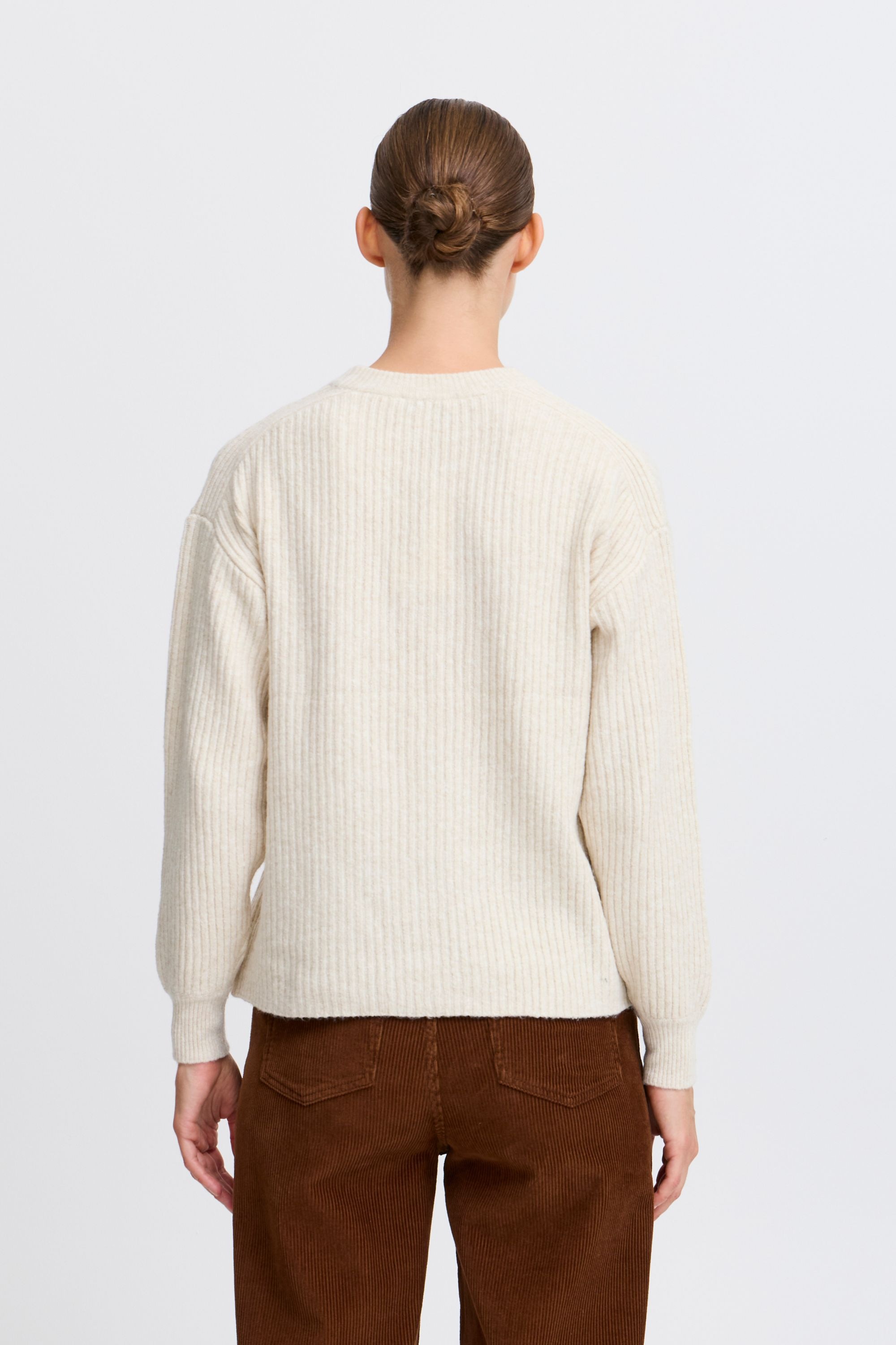 b.young Strickfleece-Pullover »Strickpullover BYOnema«