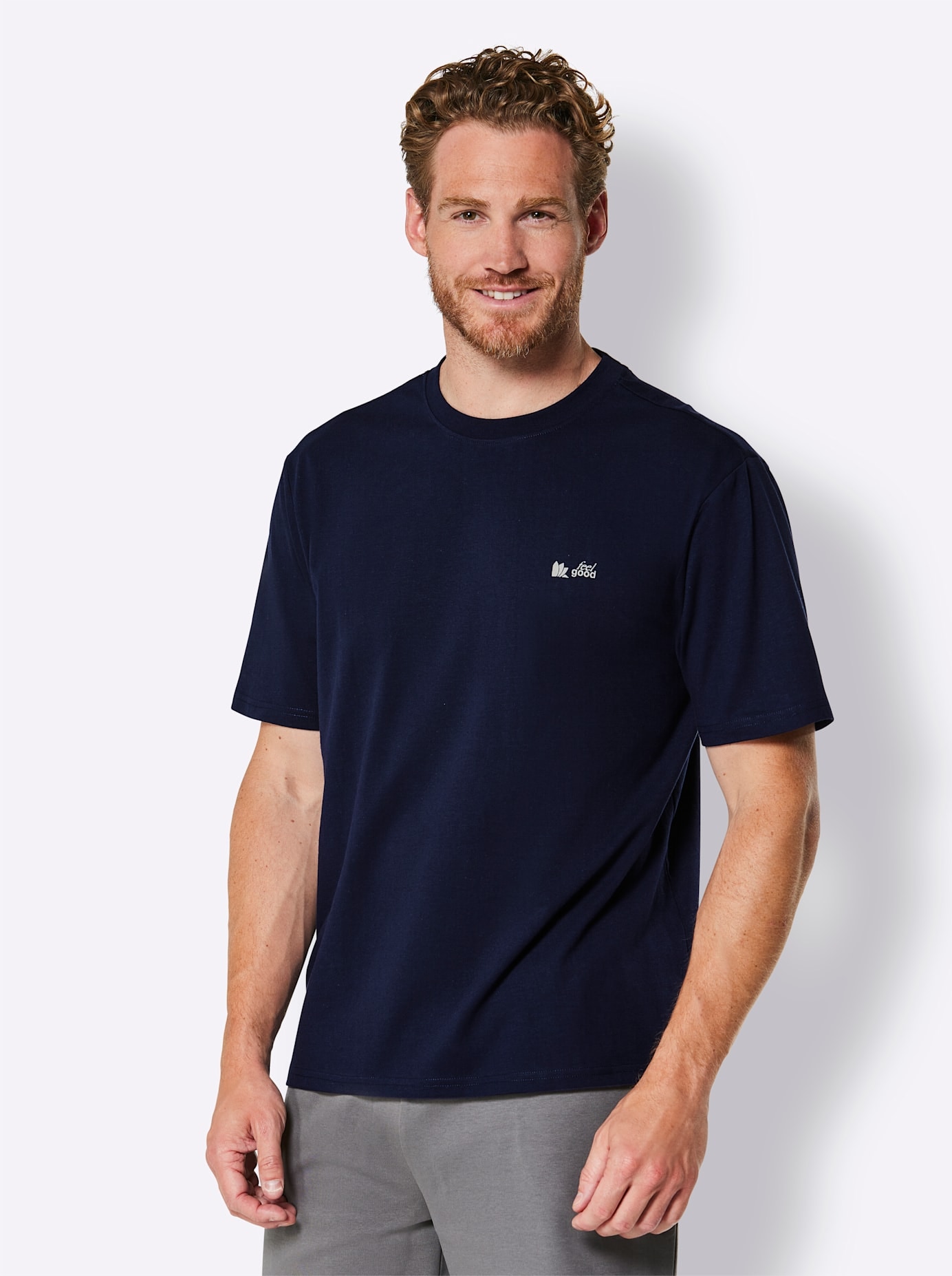 feel good T-Shirt »Shirt«, (2 tlg.)
