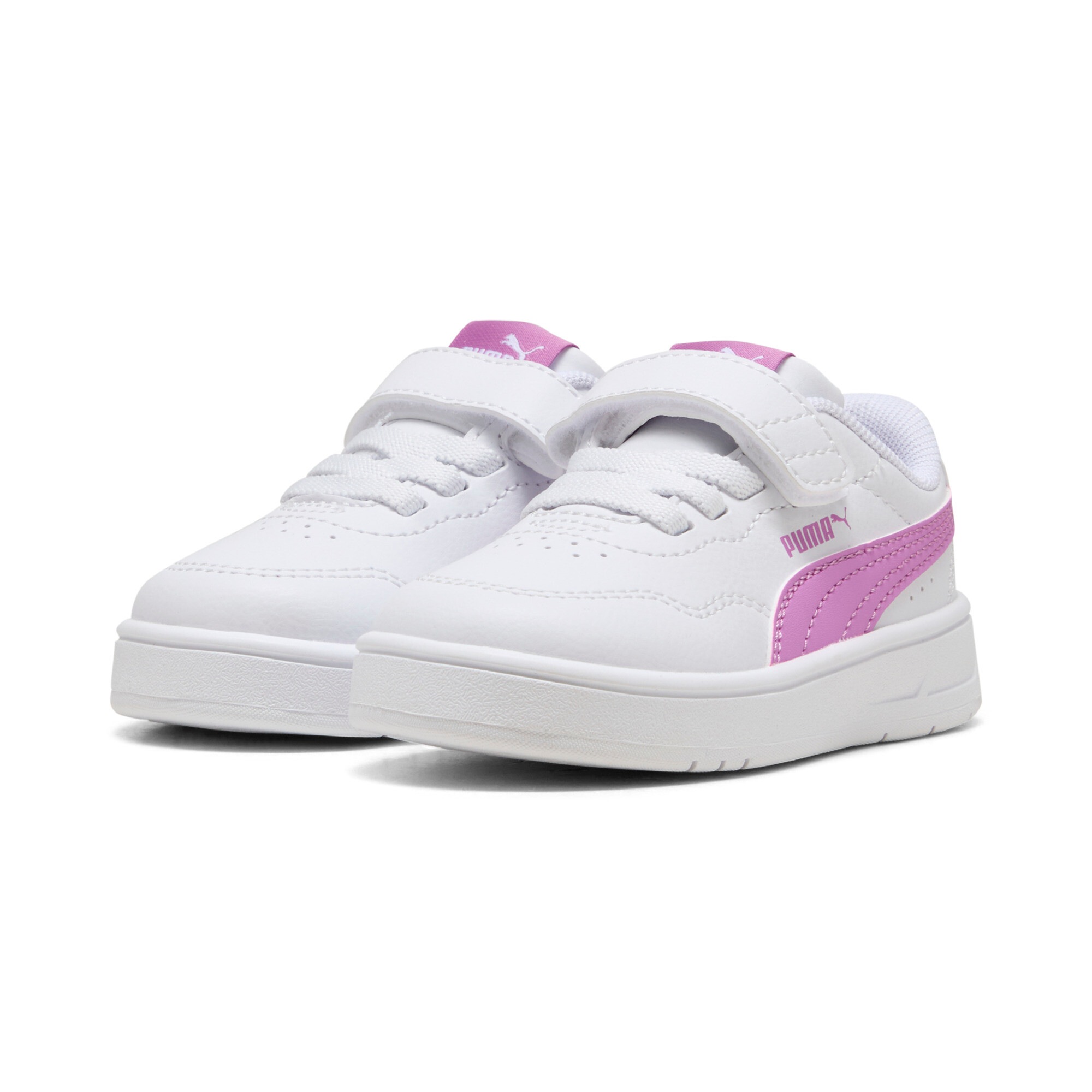 PUMA Sneaker »COURT LALLY AC INF«  für sportliche und lässige Anlässe, mit SOFTFOAM+ Dämpfung