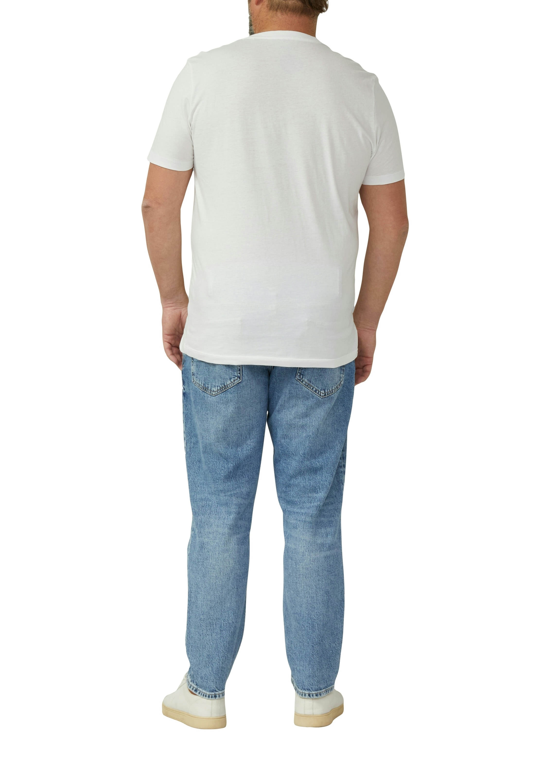 s.Oliver Men Big Sizes 5-Pocket-Jeans mit Stretch - Große Größen