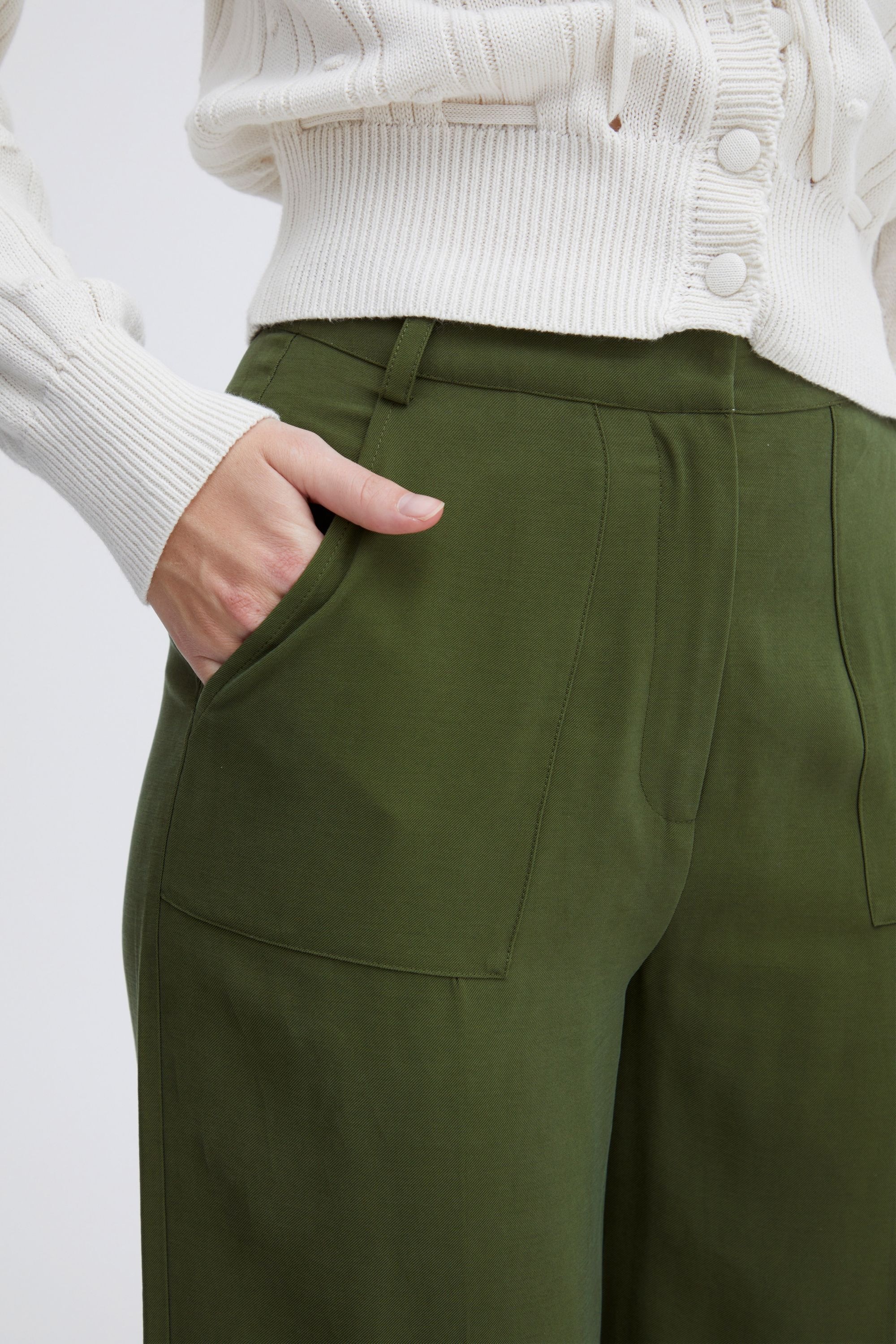 ATELIER RÊVE Stoffhose »Stoffhose IRLeono«