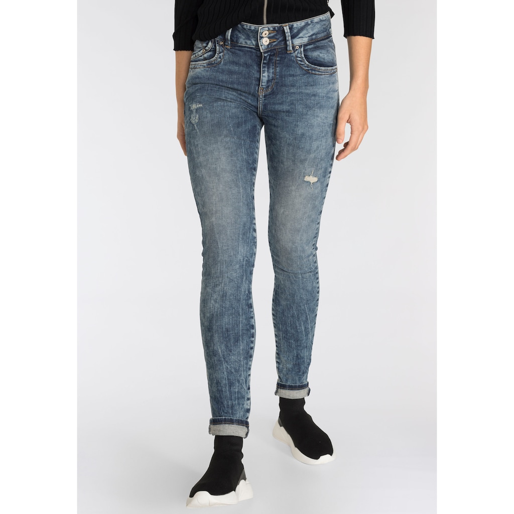 LTB Slim-fit-Jeans »MOLLY HIGH SMU«, mit sehr schmalem Bein und hoher Leibhöhe