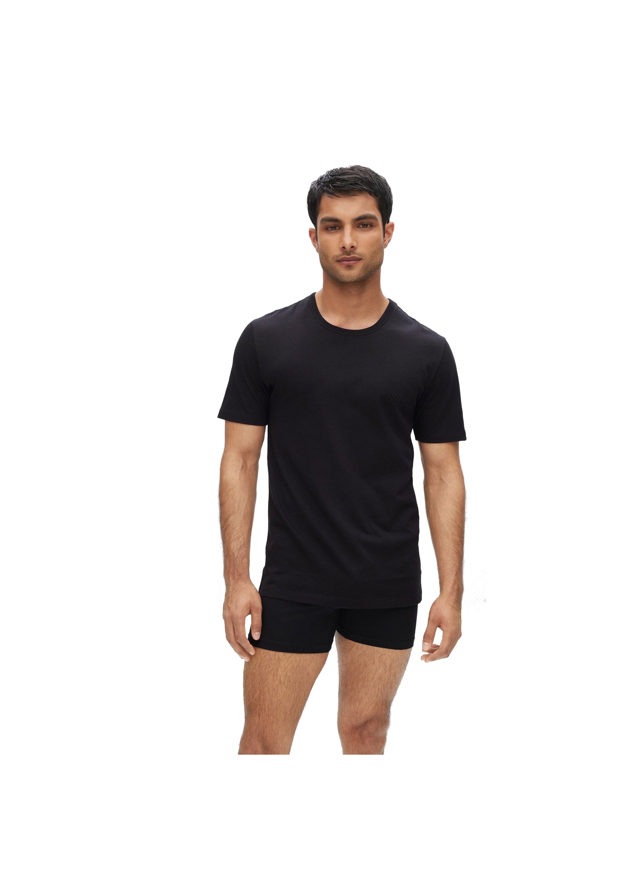 BOSS T-Shirt »T-Shirt T-Shirt RN 3P Classic 3er Pack«