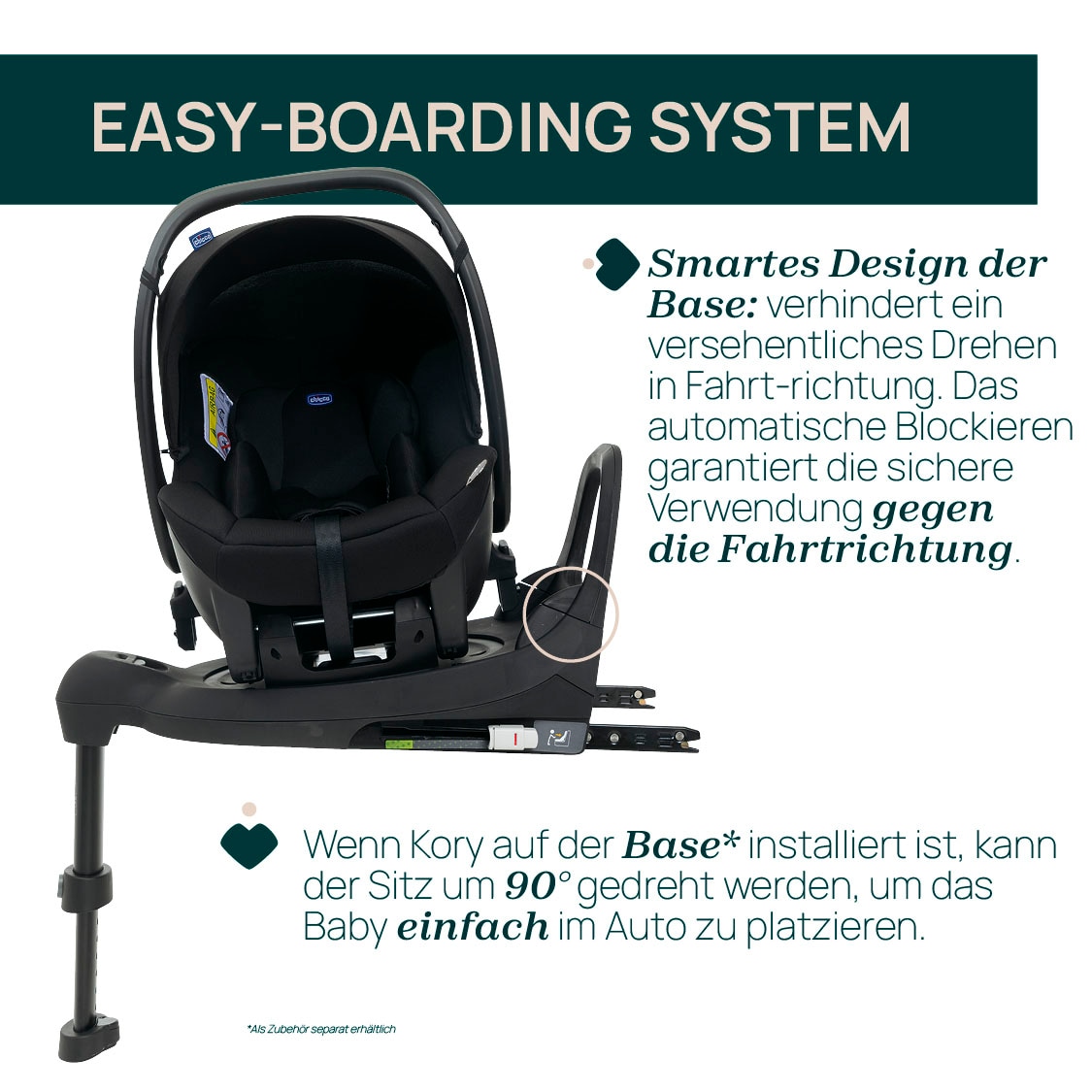 Chicco Babyschale »KORY I-SIZE ESSENTIAL«