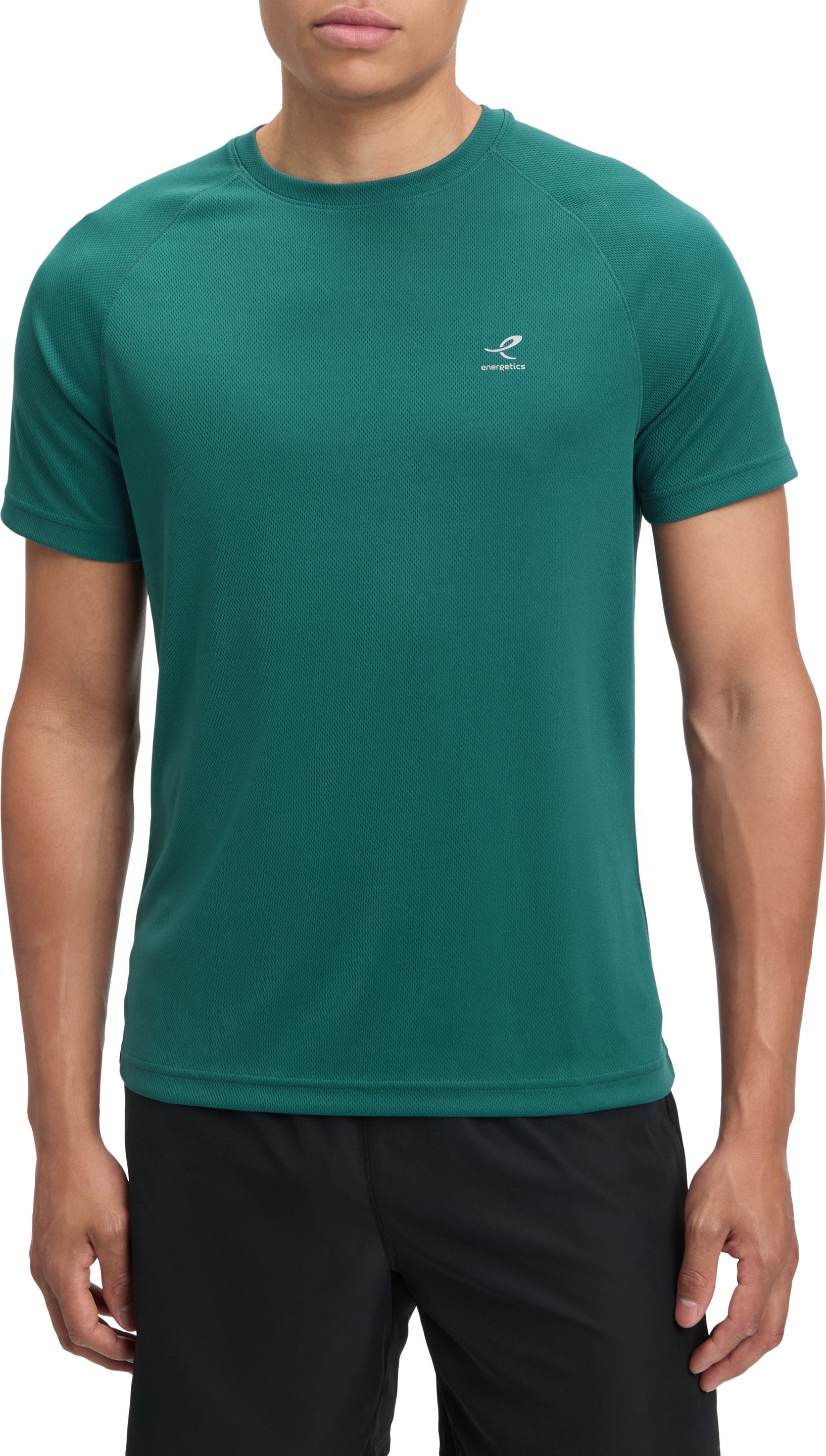 Energetics Laufshirt »HE.-T-SHIRT MARTIN SHORT SLEEVE M« kurze Ärmel, für sportliche Aktivitäten, mit DRY PLUS-Technologie
