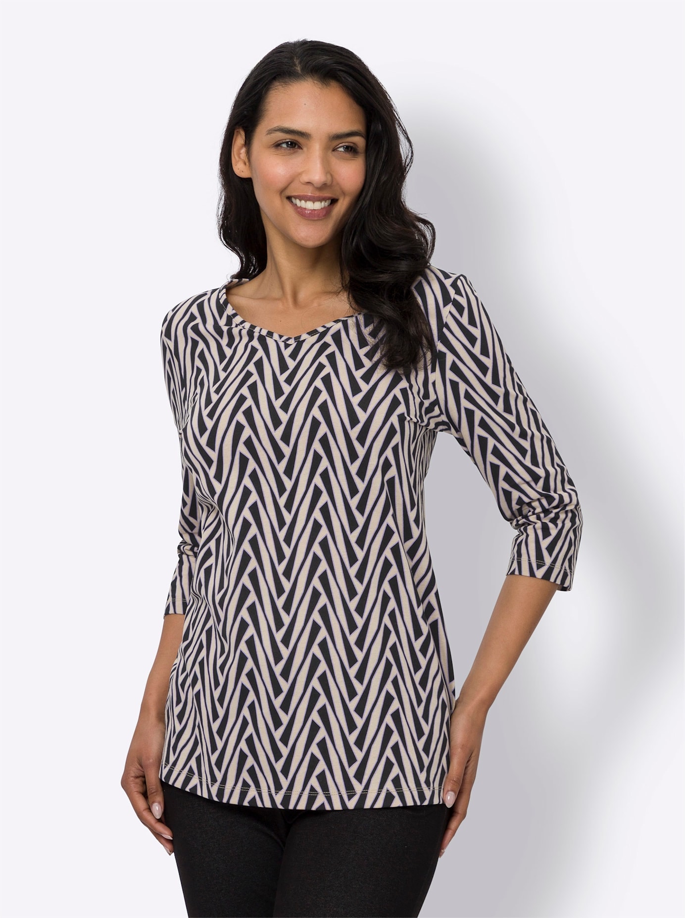   3/4-Arm-Shirt »Freizeitshirt« 1 Stk.