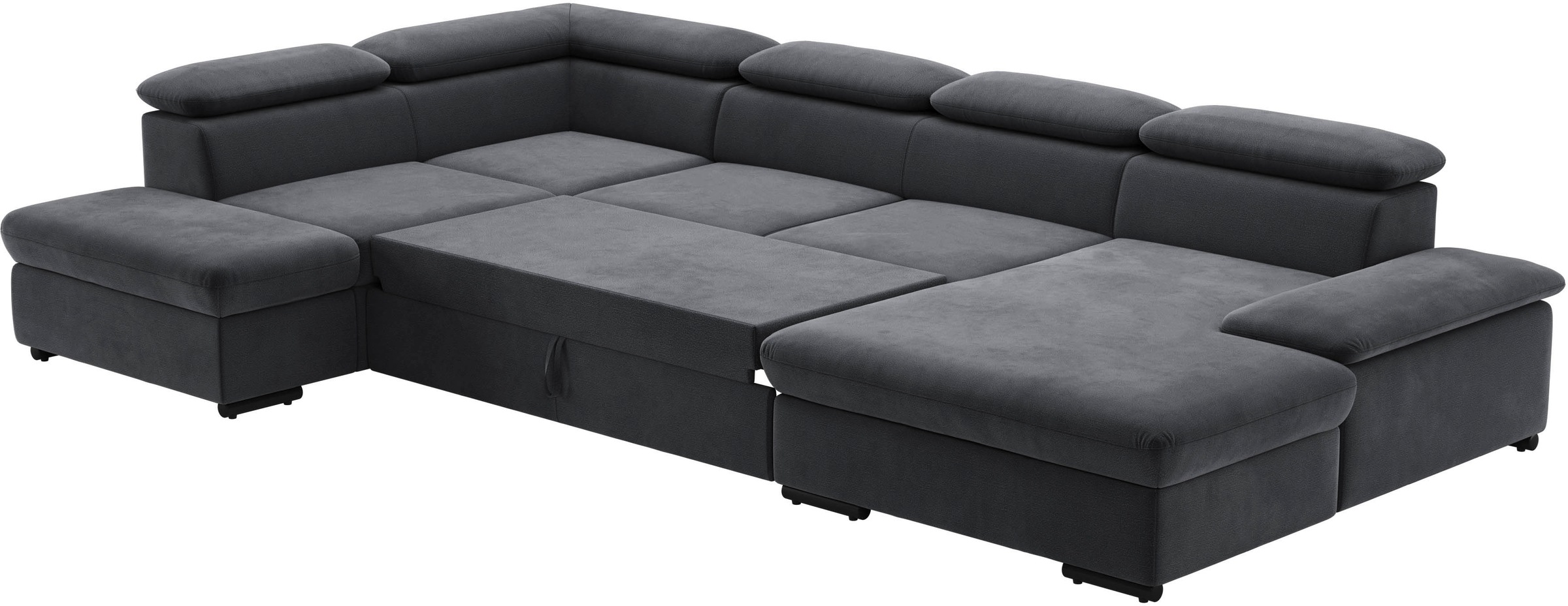 sit&more Wohnlandschaft »Alcudia U-Form«, wahlweise mit Bettfunktion