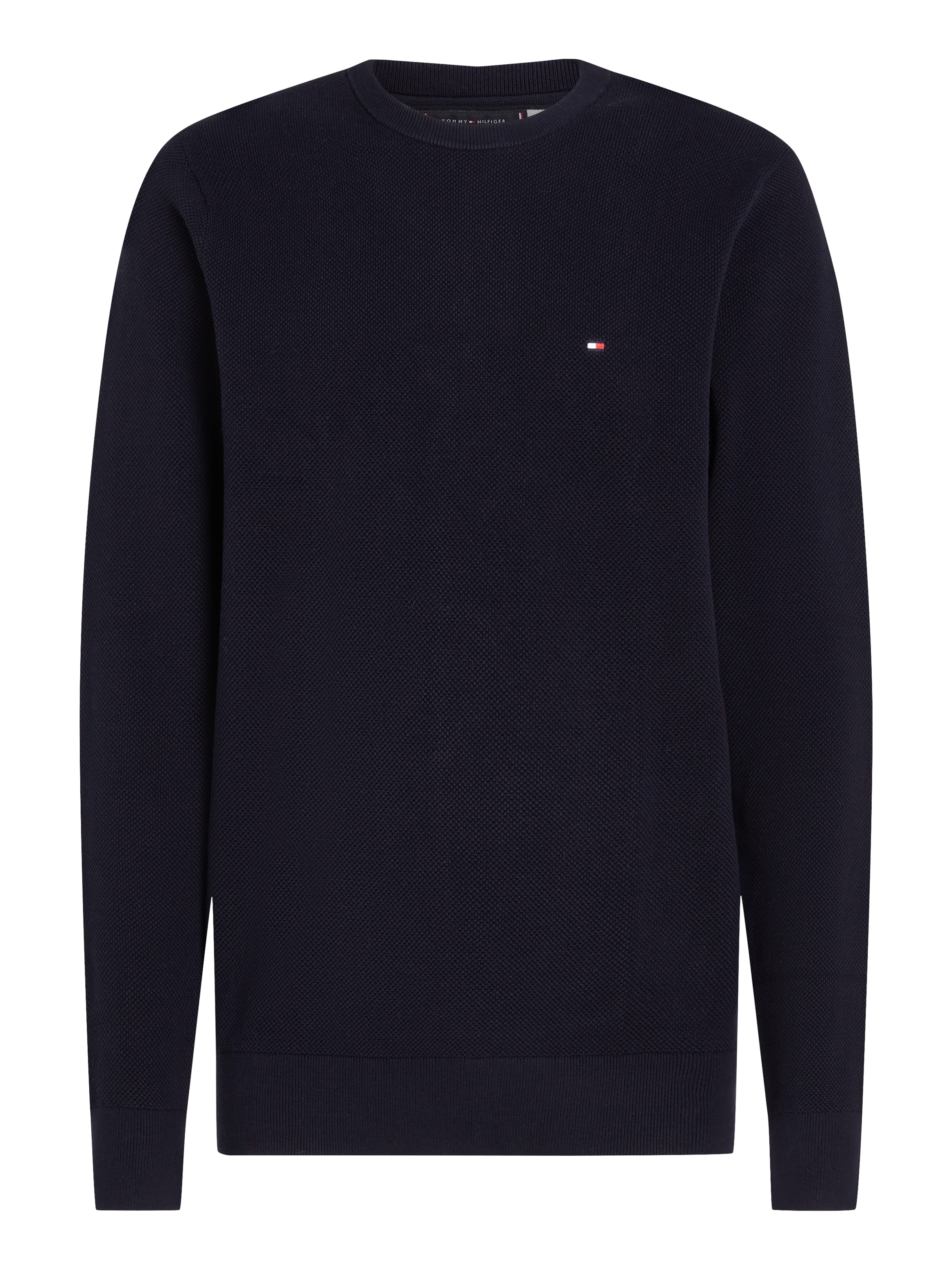 Tommy Hilfiger Big & Tall Rundhalspullover »BT-ESSENTIAL STRUCTURE CREW NECK«, Große Größen