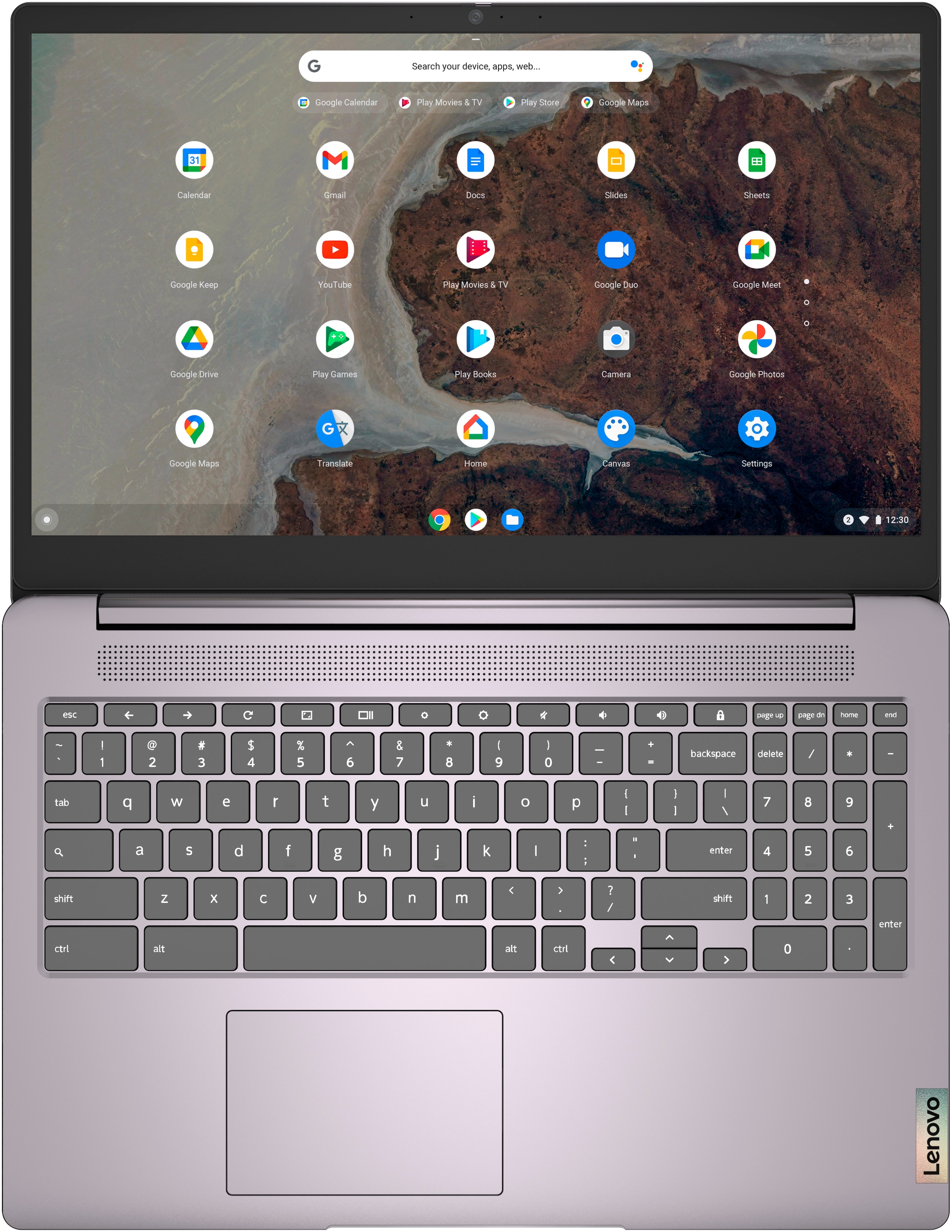 Lenovo Chromebook »IdeaPad 3 Chrome 15IJL6« 39,6 cm / 15,6 ″ Intel Celeron UHD Graphics