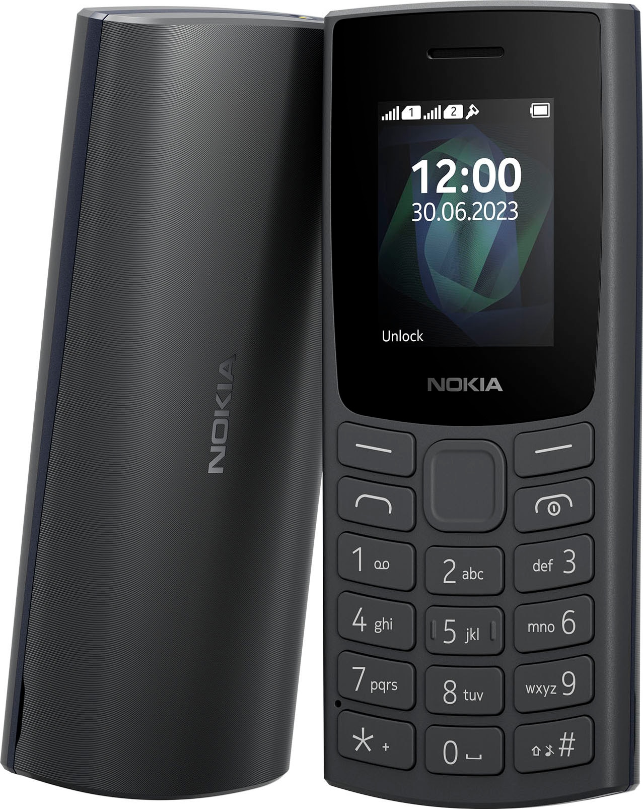 Smartphone »105 Edition 2023«, schwarz, 4,5 cm/1,77 Zoll