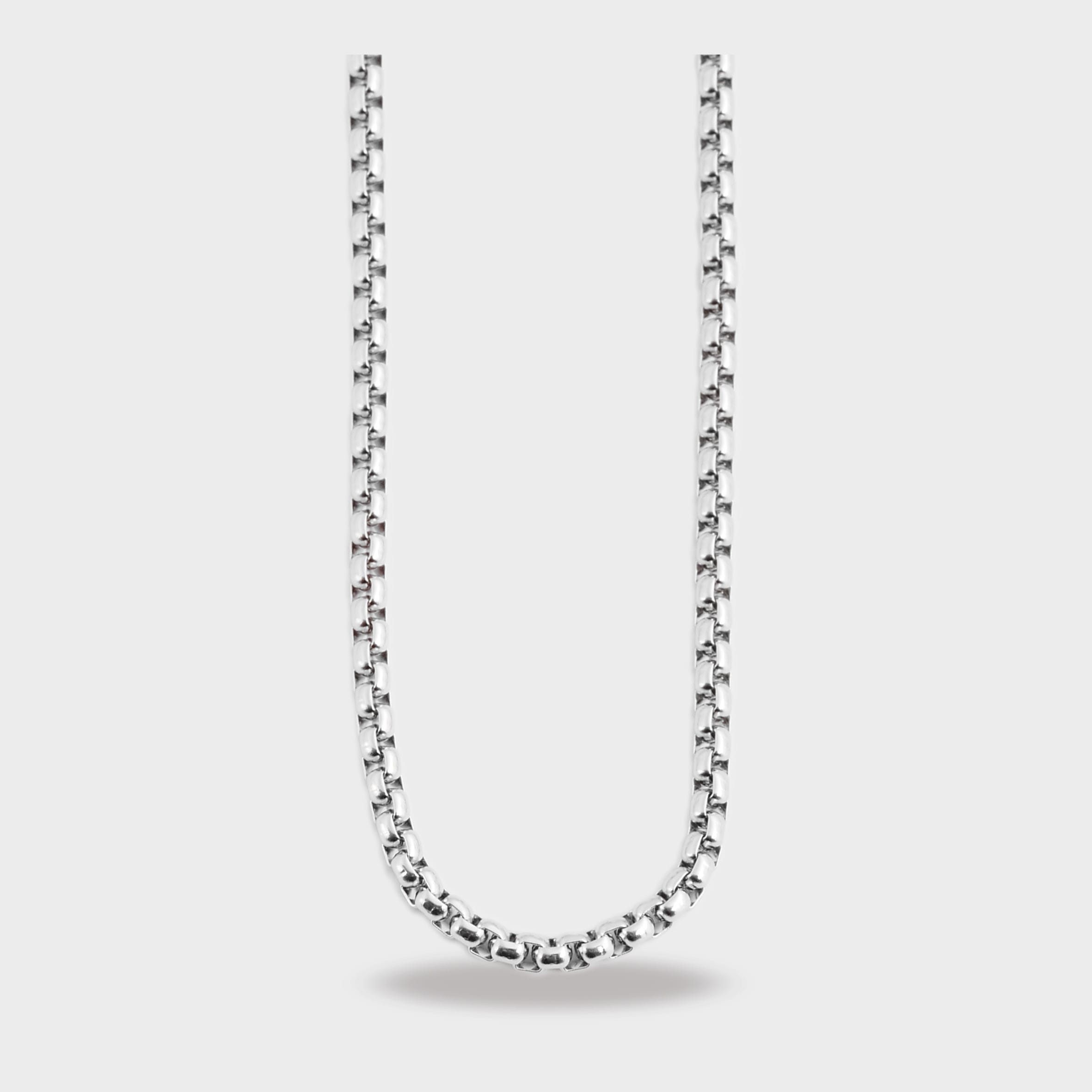 Adelia´s Gliederkette »Unisex Halskette ¿ Venezianerkette aus Edelstahl«