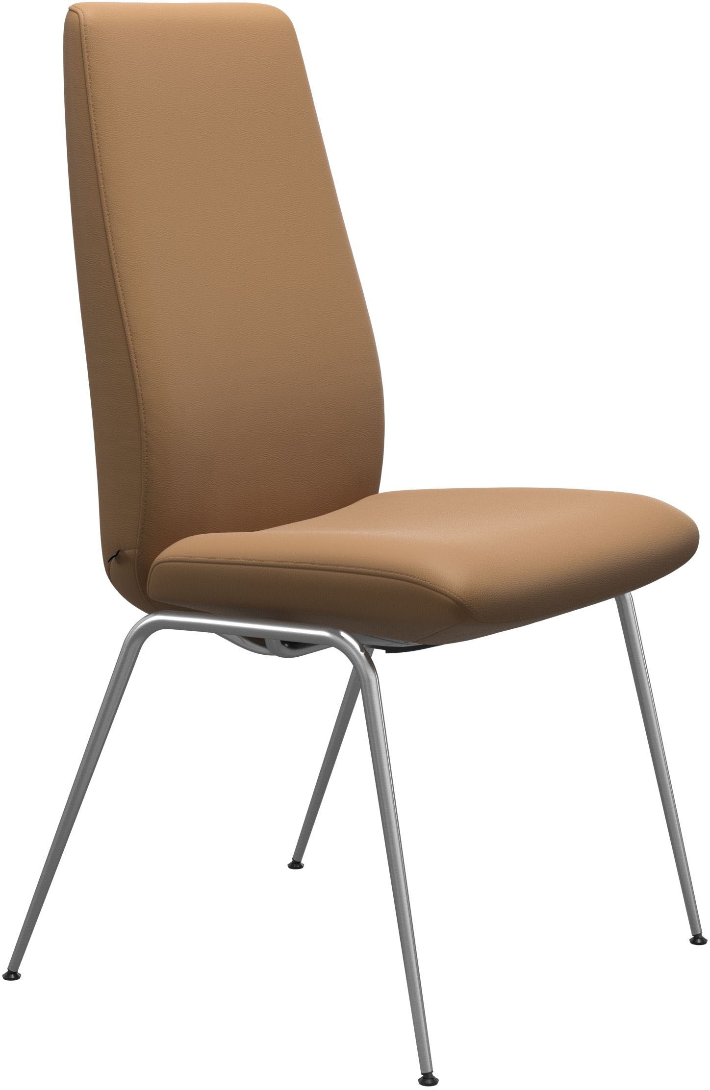 Stressless® Polsterstuhl »Laurel«, Leder PALOMA, High Back, Größe L, mit Beinen aus Stahl in Schwarz matt