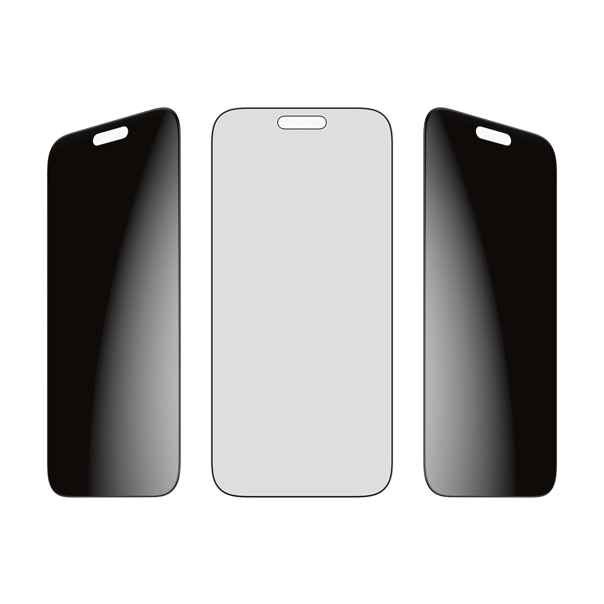 CARE by PanzerGlass Displayschutzglas »2-Way Privacy Ultra-Wide Fit Screen Protector« für Apple iPhone 17 Pro Max Displayschutzfolie, Schutzfolie, Bildschirmschutz, kratz- & stoßfest