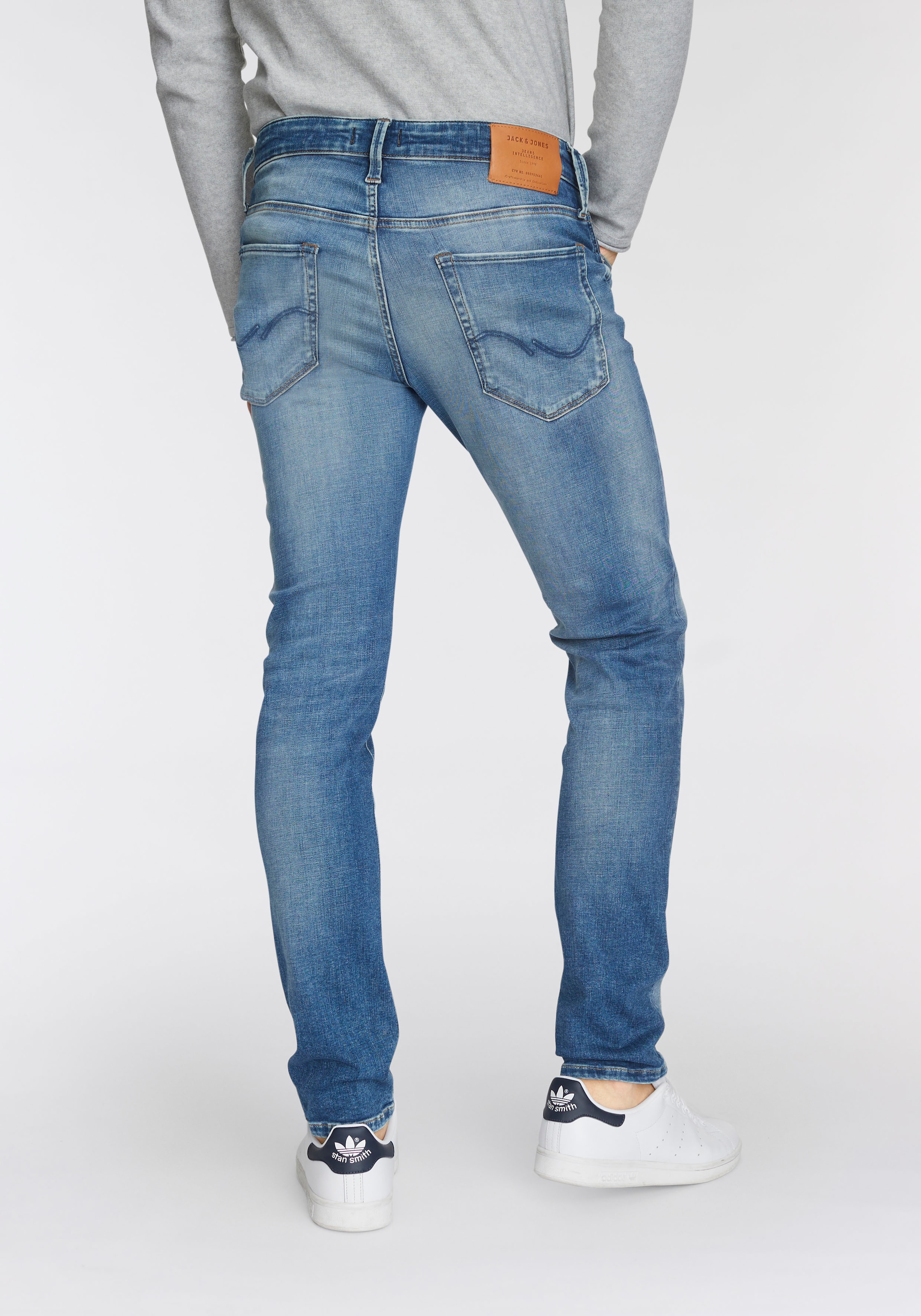 Jack & Jones Slim-fit-Jeans »GLENN ICON«