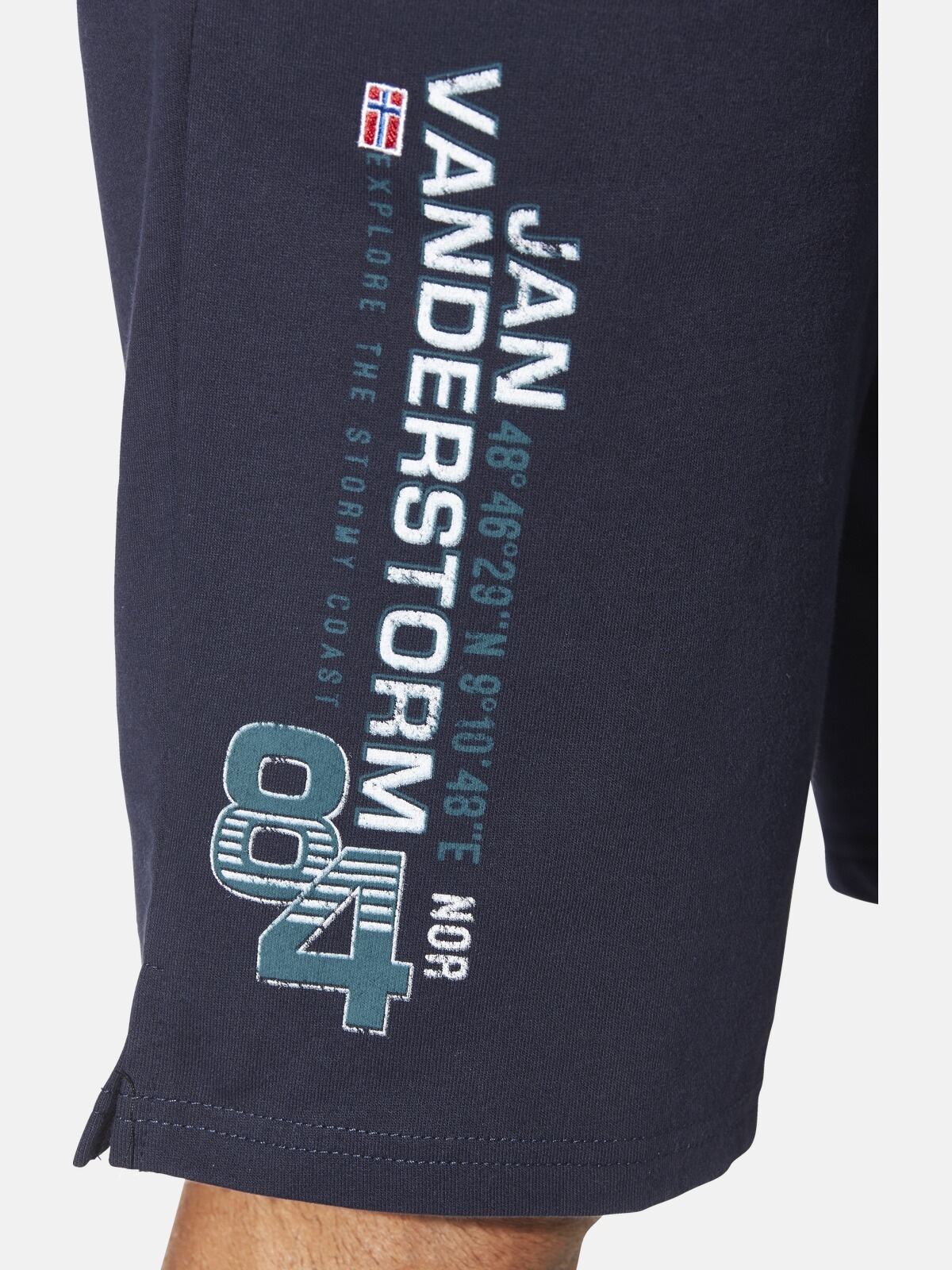 Jan Vanderstorm Sweatbermudas »Sweatbermuda PERMARSEN«