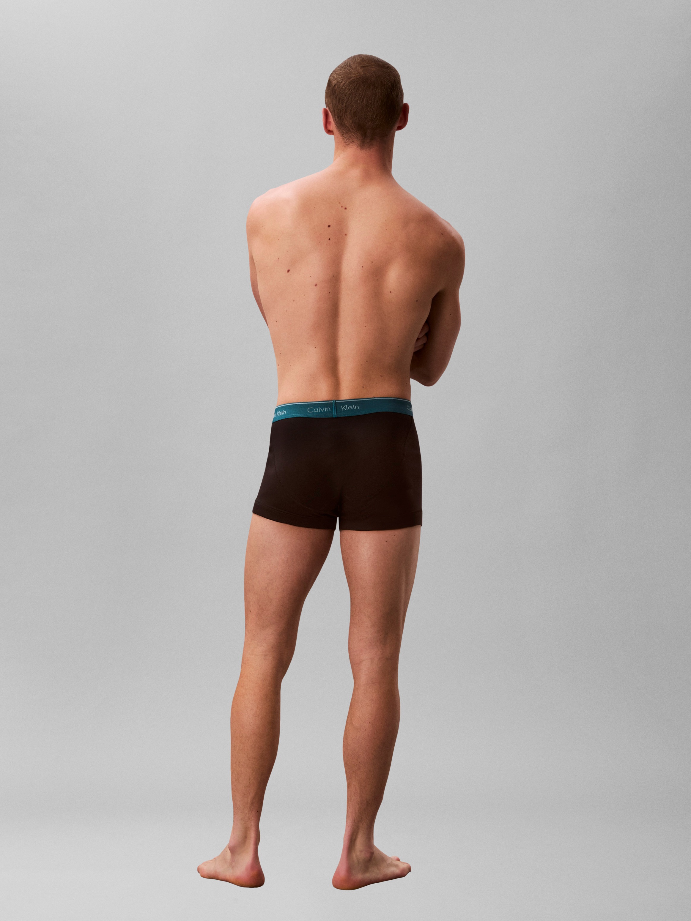 Calvin Klein Underwear Trunk »TRUNK 5PK« Packung, 5er-Pack, 5 Stk. Mit elastischem Bund