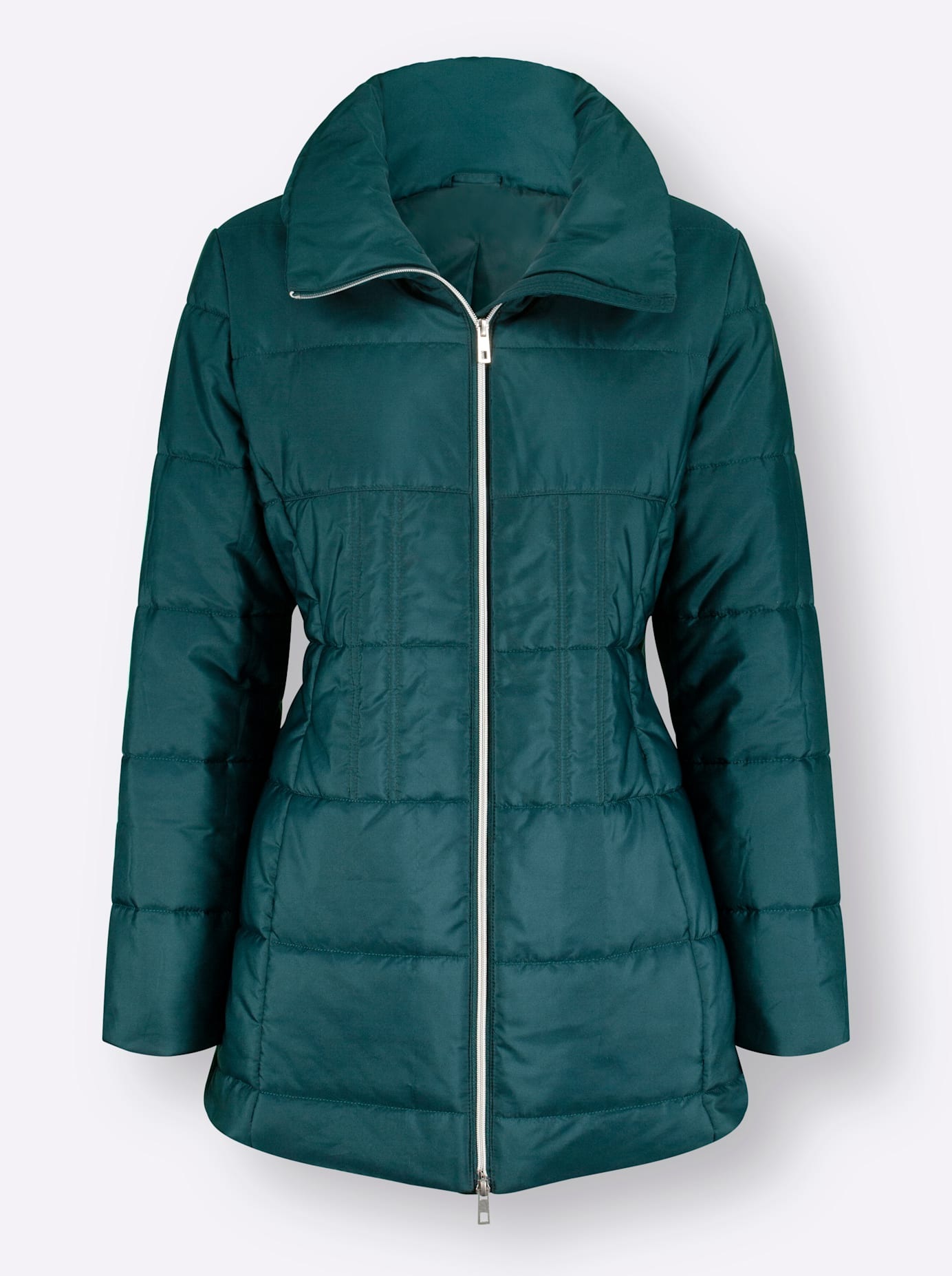 Classic Basics Steppjacke, ohne Kapuze