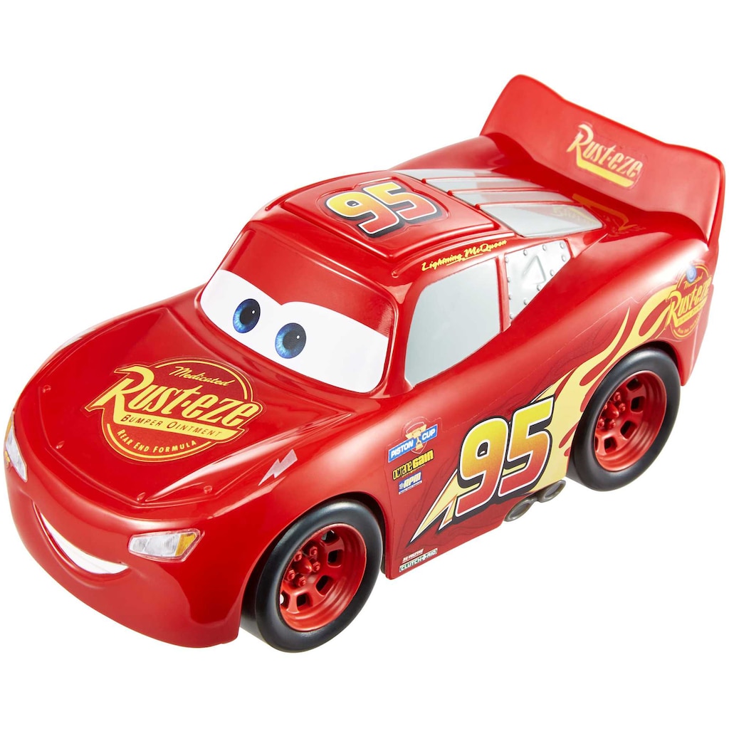 Mattel® Spielzeug-Auto »Pixar Cars Track Talkers Lightning McQueen«, mit Soundfunktion