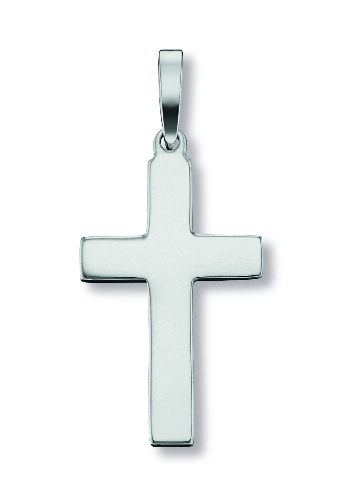 ONE ELEMENT Kettenanhänger »Kreuz Anhänger aus 925 Silber«