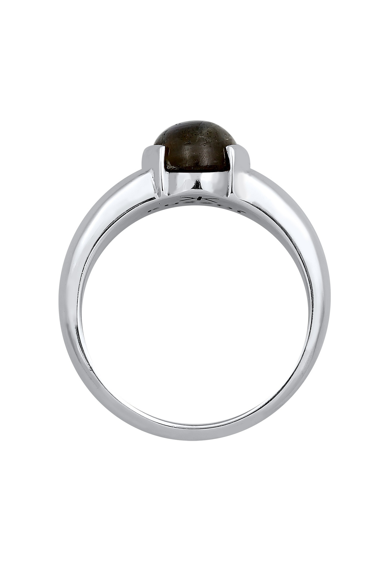 Kuzzoi Siegelring »Ring Herren Siegelring Labradorit 925 Silber«