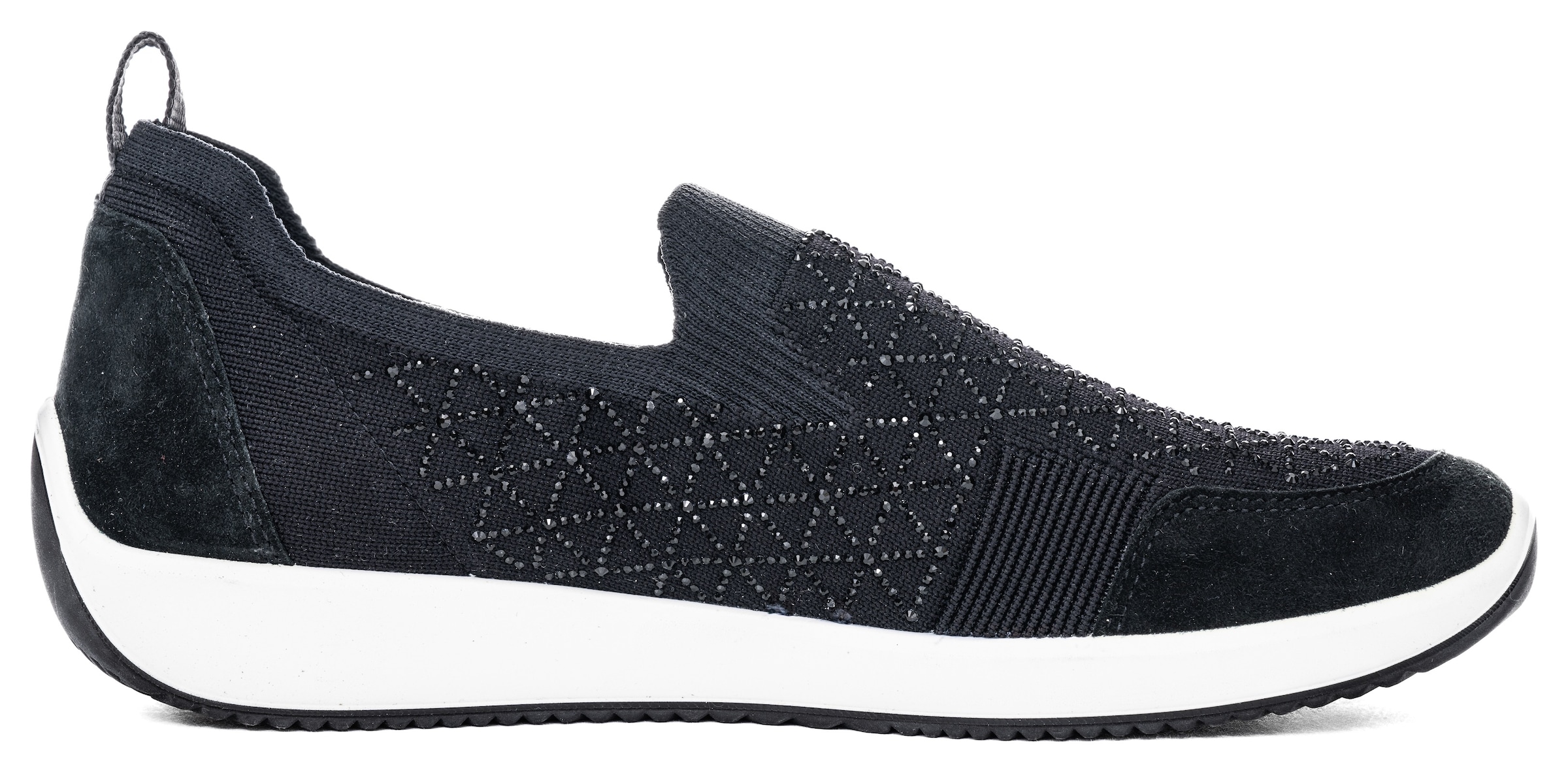 Ara Slipper »LISSABON«, Freizeitschuh, Reha Schuh mit High Soft Dämpfung, G-Weite