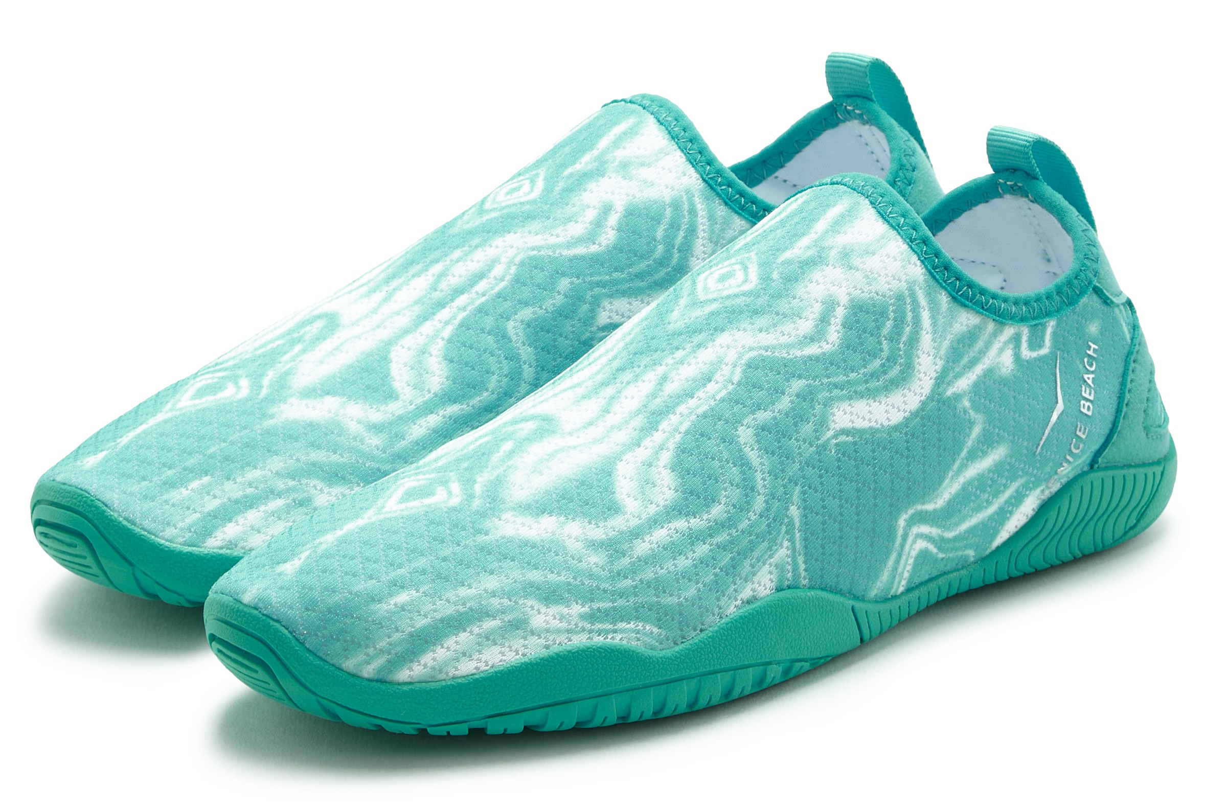 Venice Beach Aquaschuh, zum Reinschlüpfen, Badeschuh, Slipper, Wasserschuh VEGAN