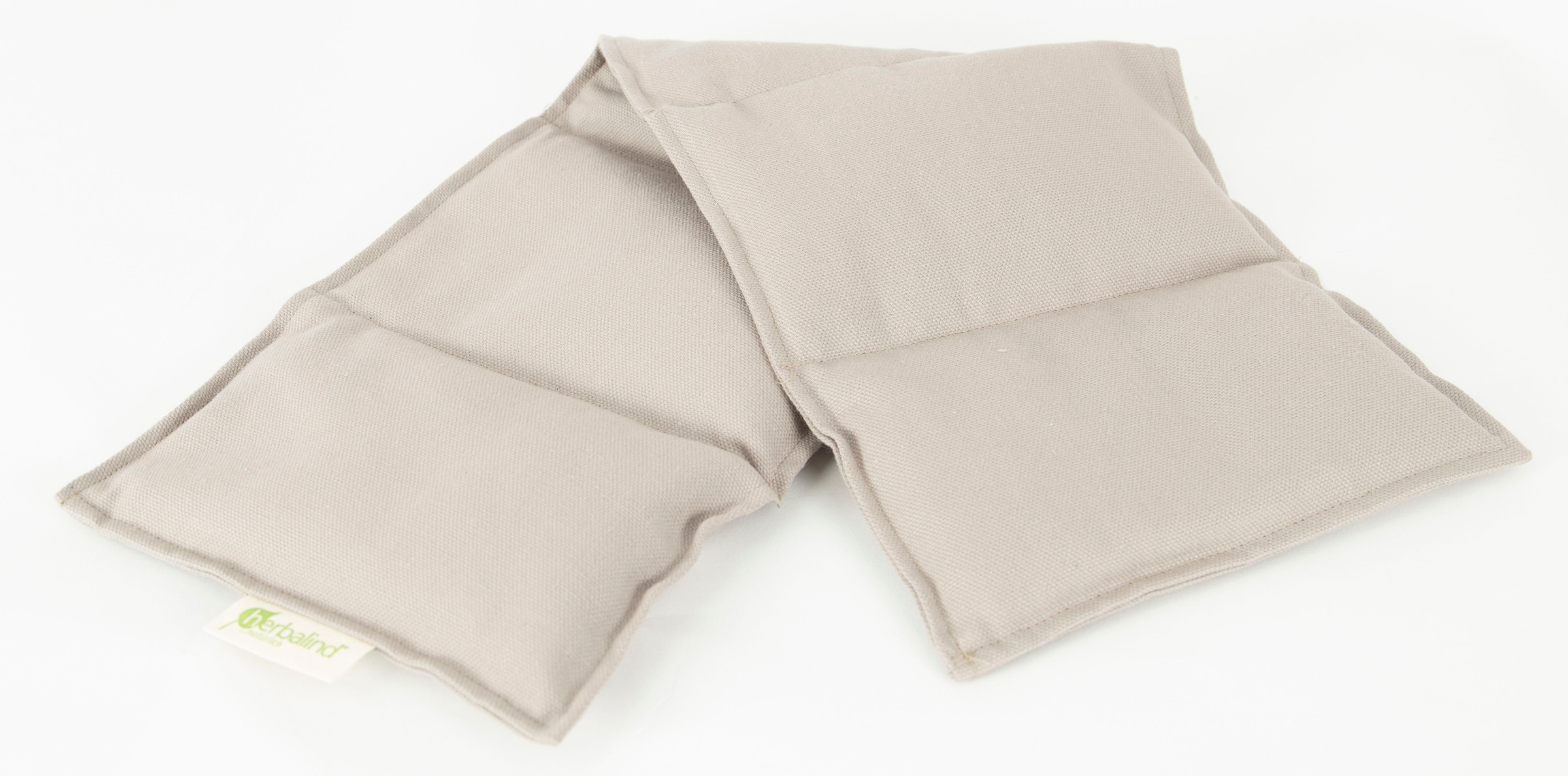 herbalind Wärmekissen »5-Kammer-Körnerkissen Taupe 4040«
