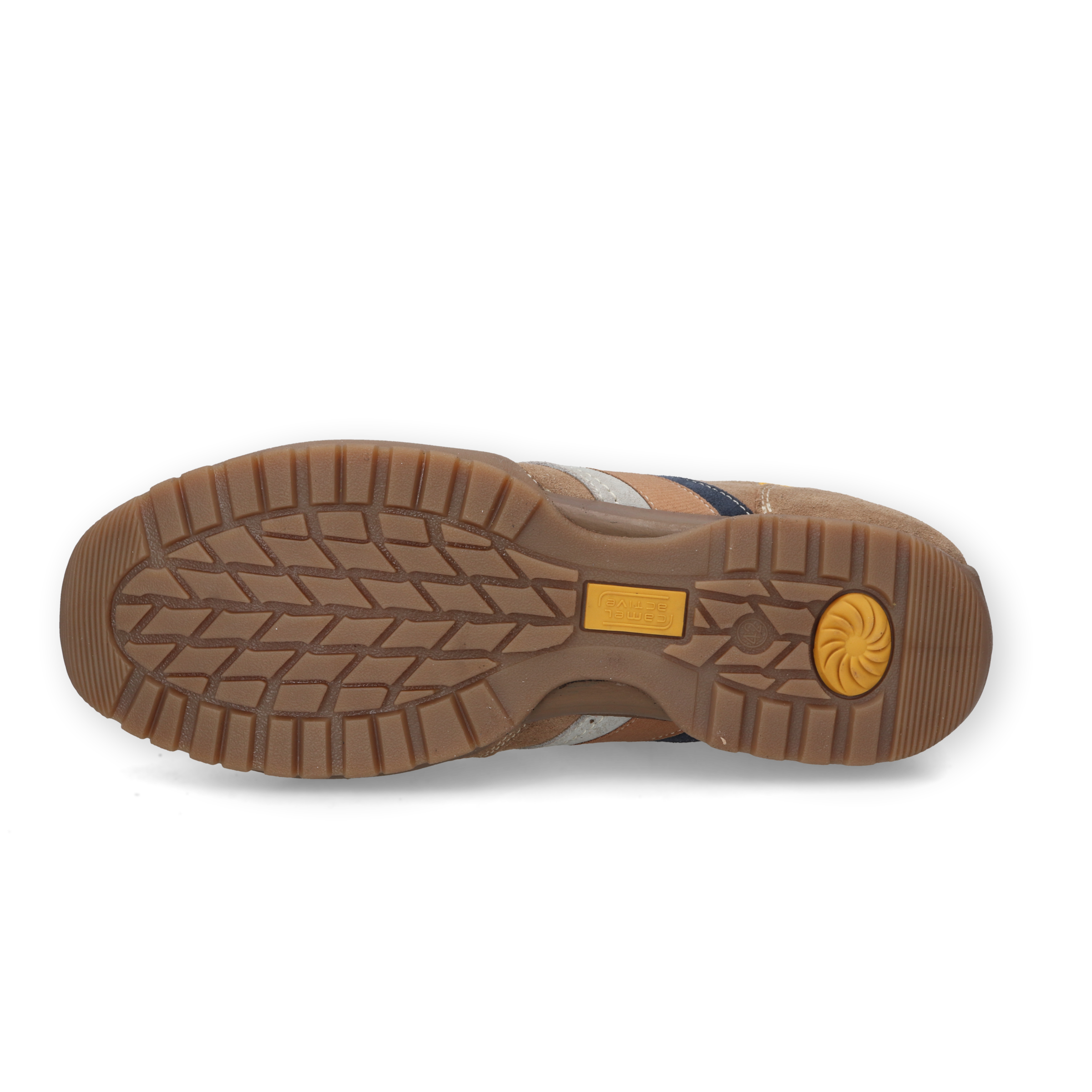 camel active Sneaker  Trekkingschuh, Freizeitschuh, Schnürschuh mit Profilsohle