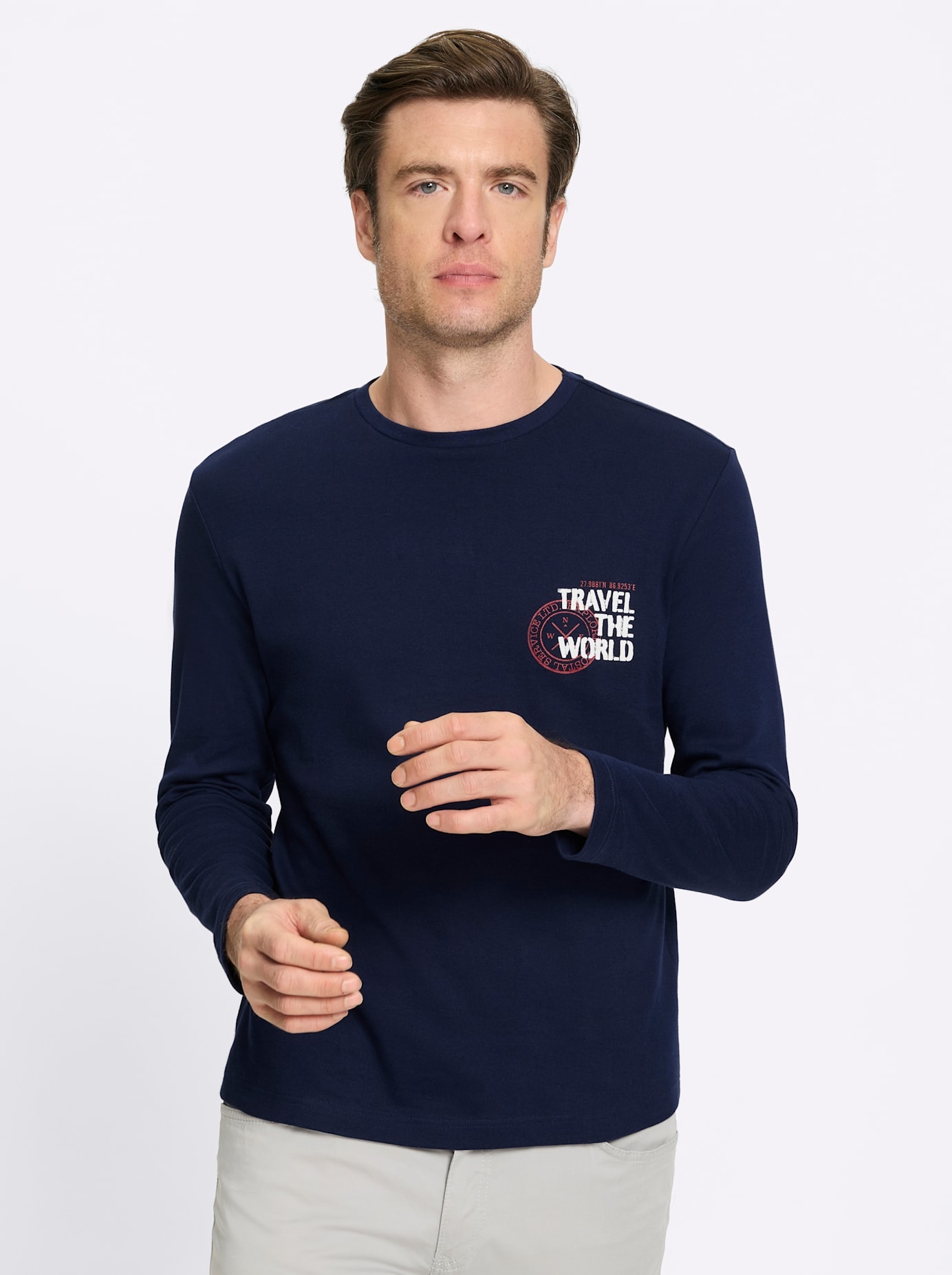 Catamaran Langarmshirt »Langarm-Shirt« 1