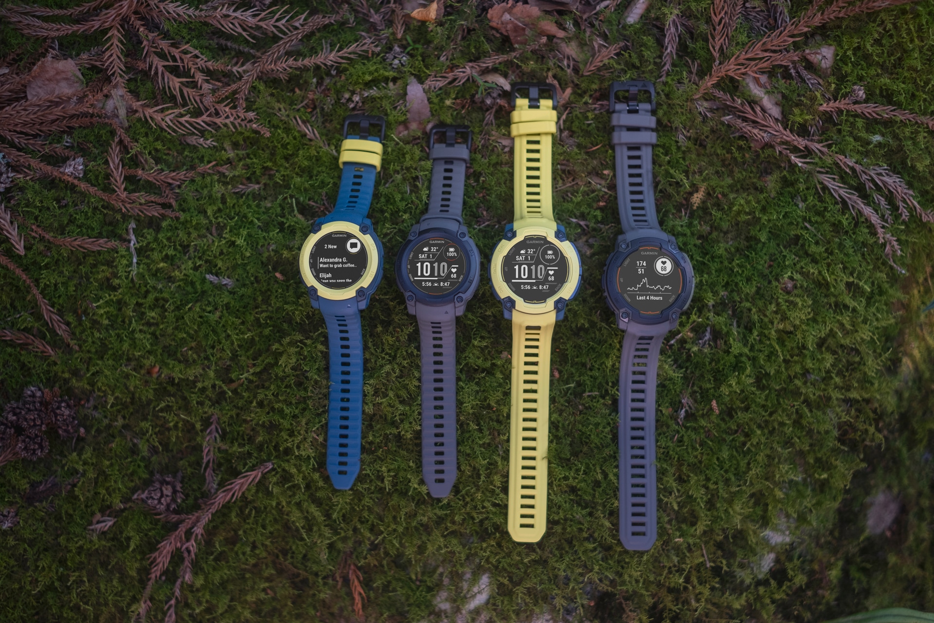 Garmin Smartwatch »Instinct E 40mm«, (2,2 cm / 0,86 Zoll), 0,128 GB,)