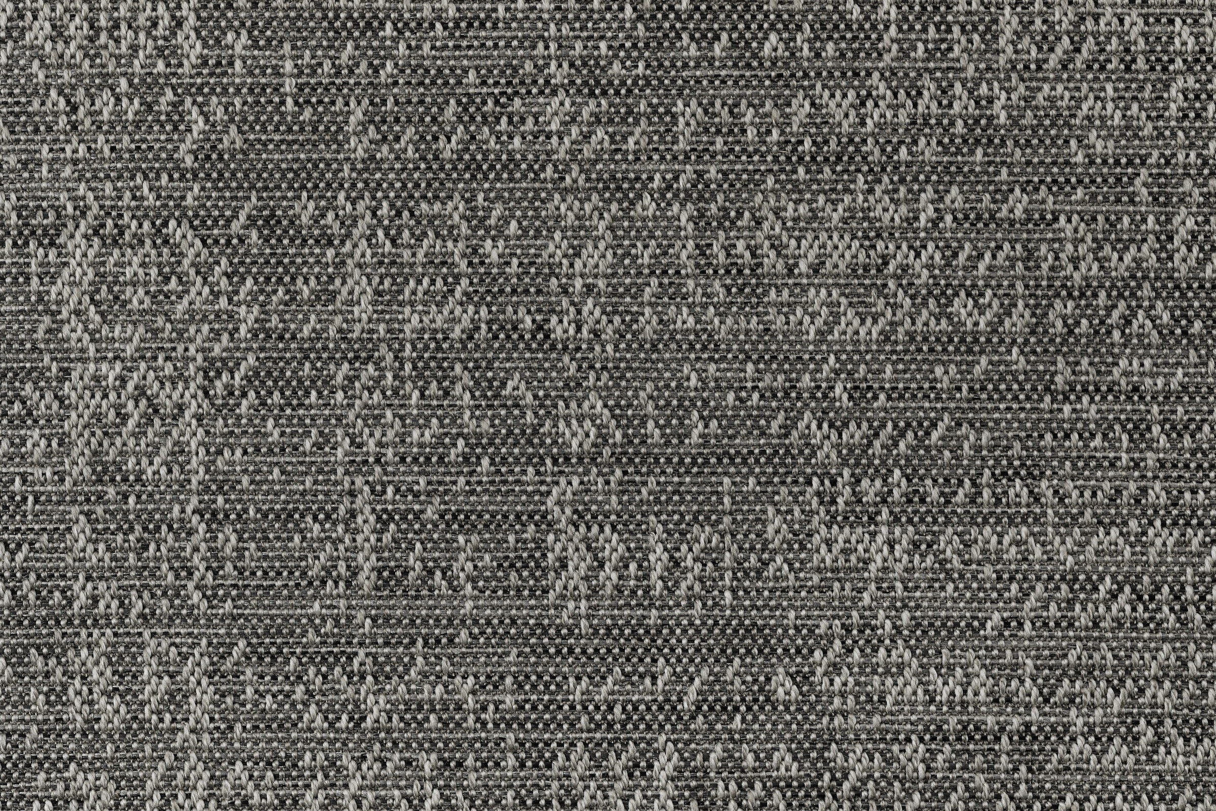 Dekowe Teppich »Basic S2 Chiffron« rechteckig 10 mm Höhe meliert, moderne Optik, mit Bordüre, In- und Outdoor geeignet