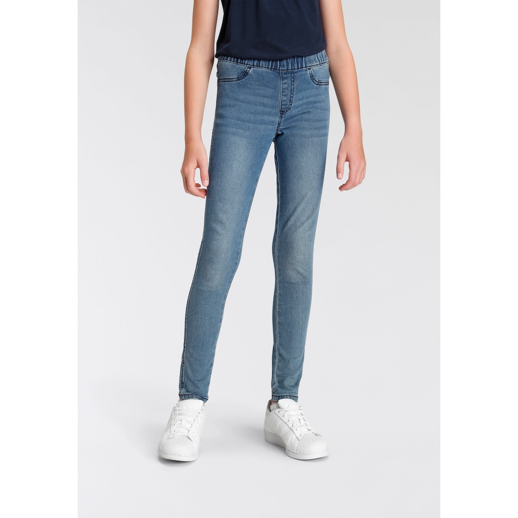 KIDSWORLD Jeansjeggings »für Mädchen«